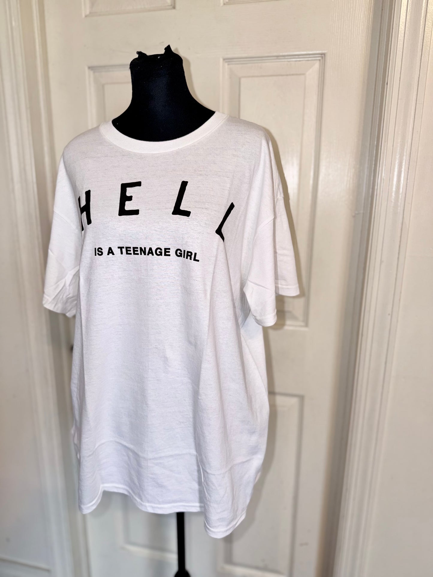 Nessa Barrett Double Sided Tee