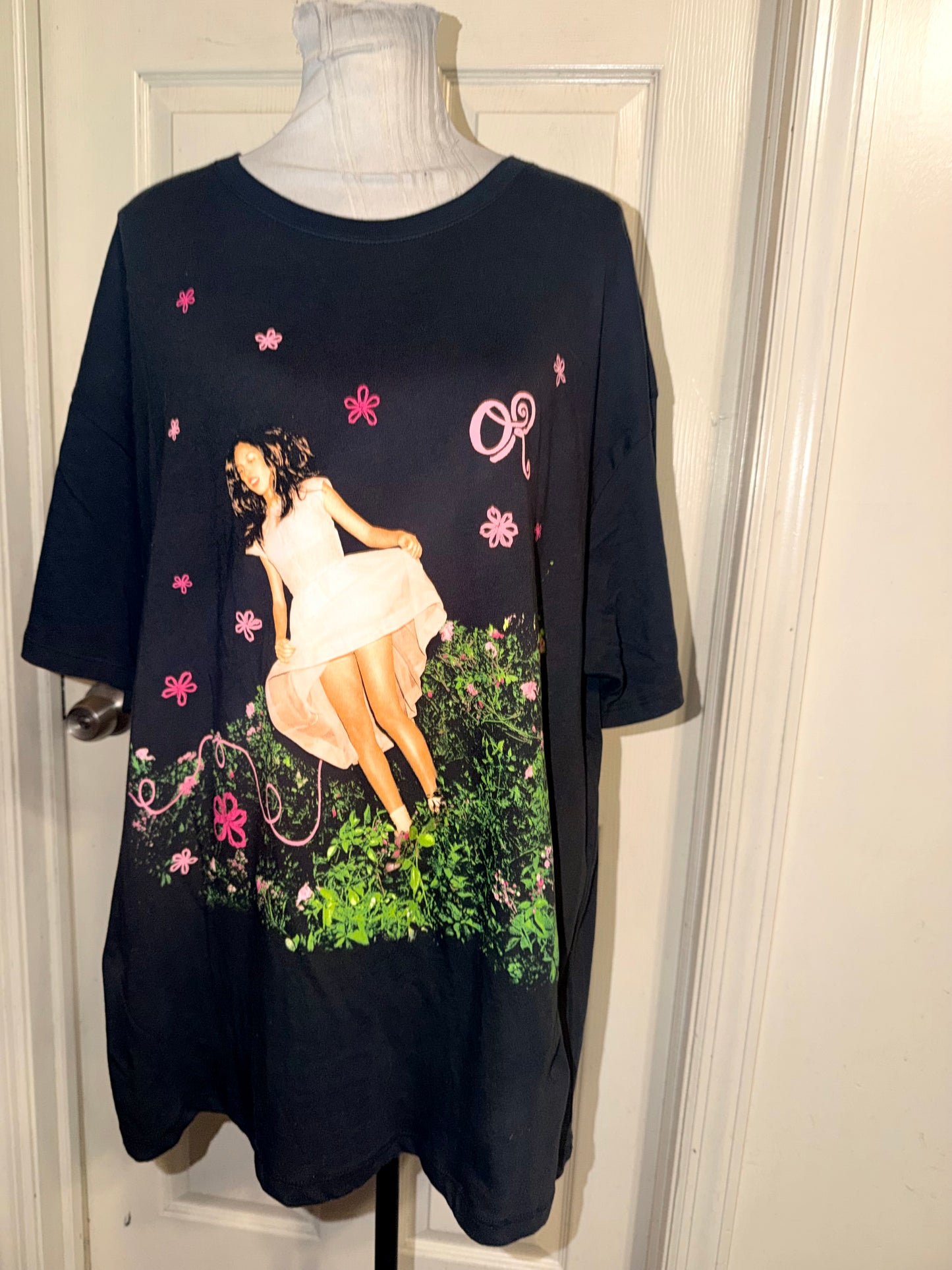 Olivia Rodrigo Double Sided Oversized Tee