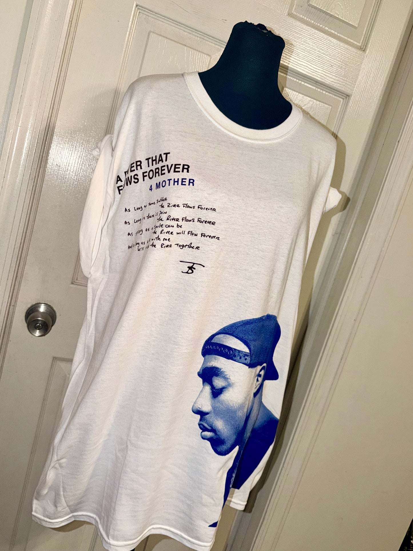 Tupac Oversized Tee
