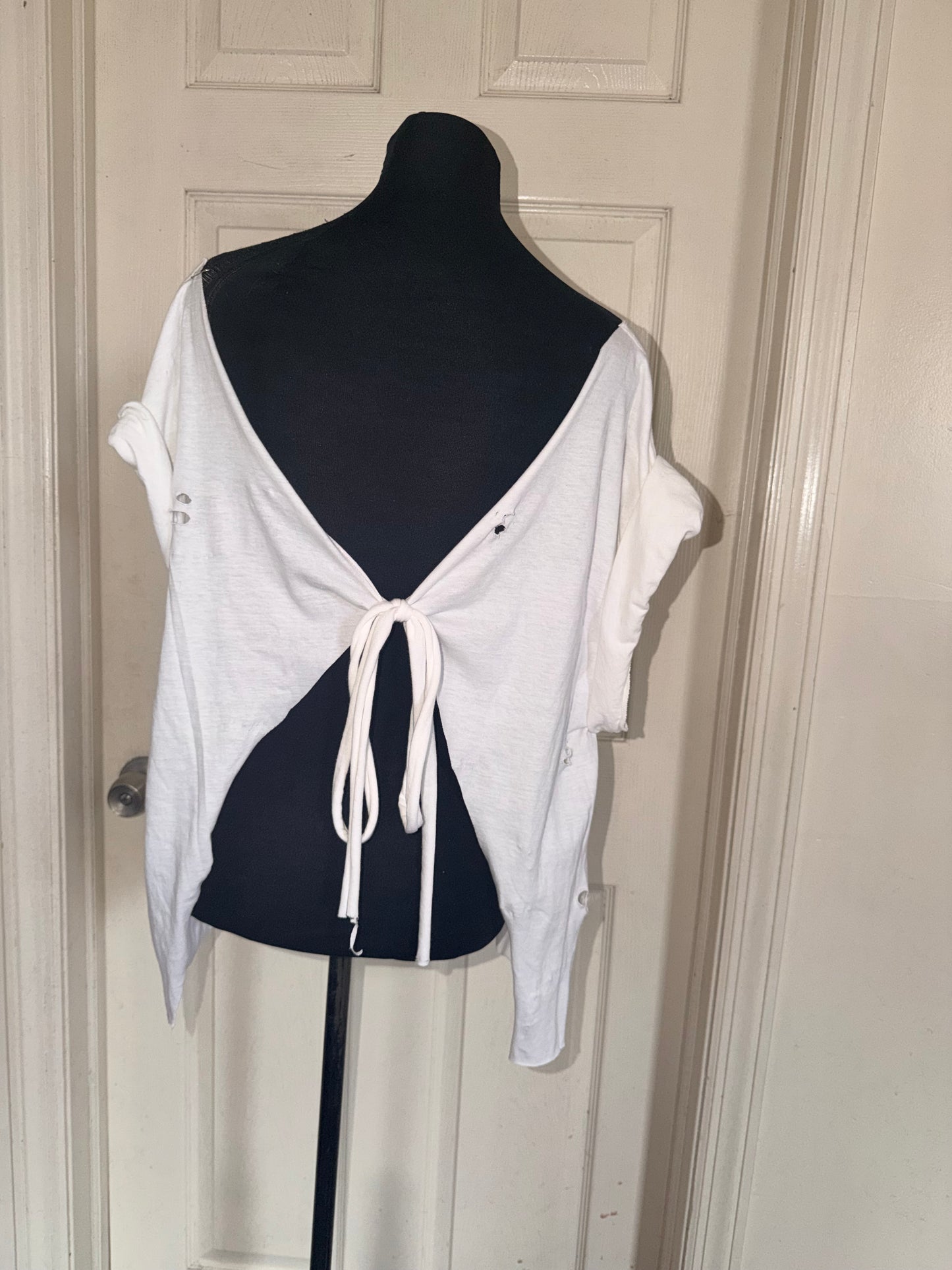 The Rolling Stones Open Back Bow Tee (as is)