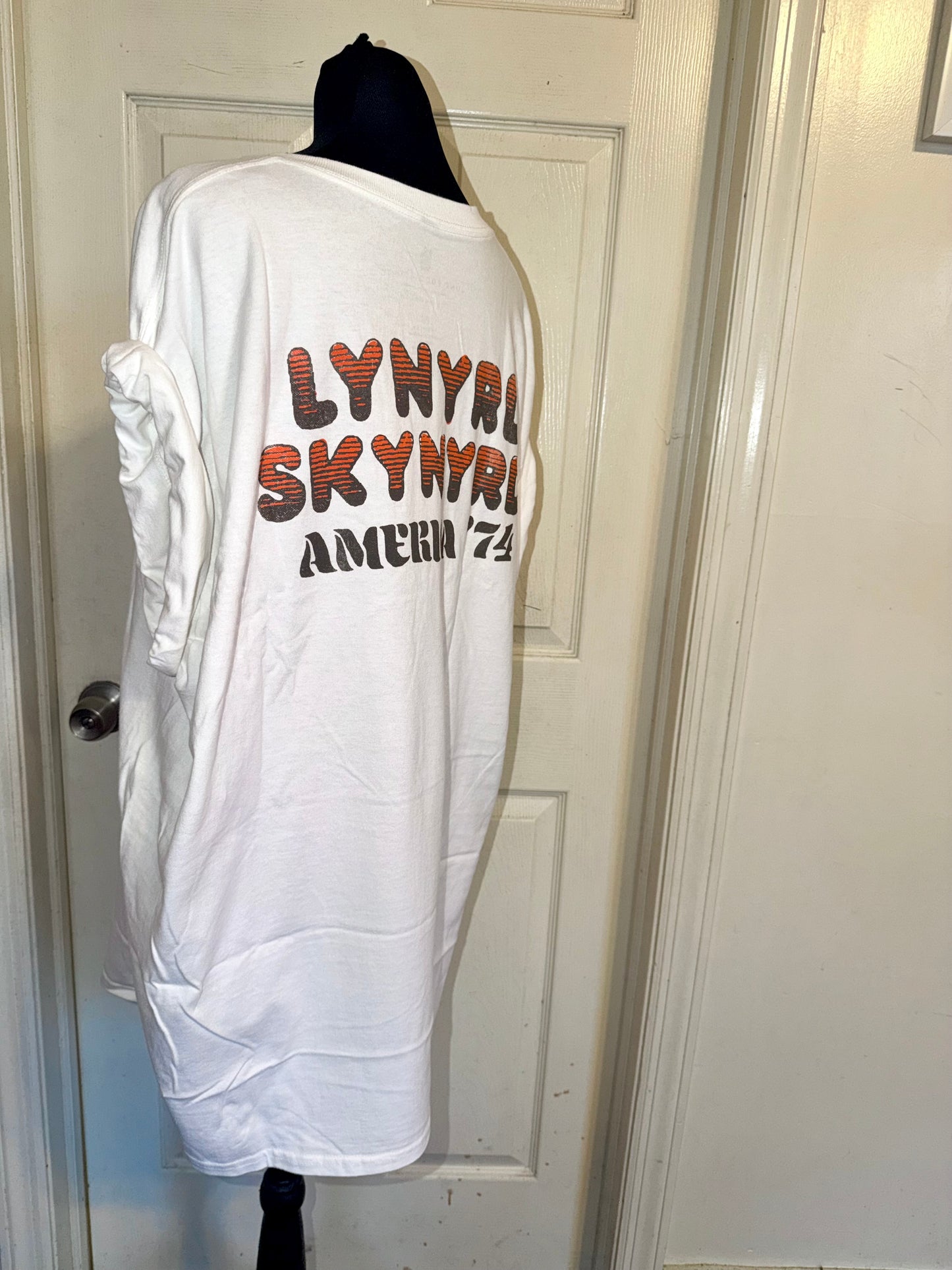 Lynyrd Skynyrd Double Sided Oversized Tee