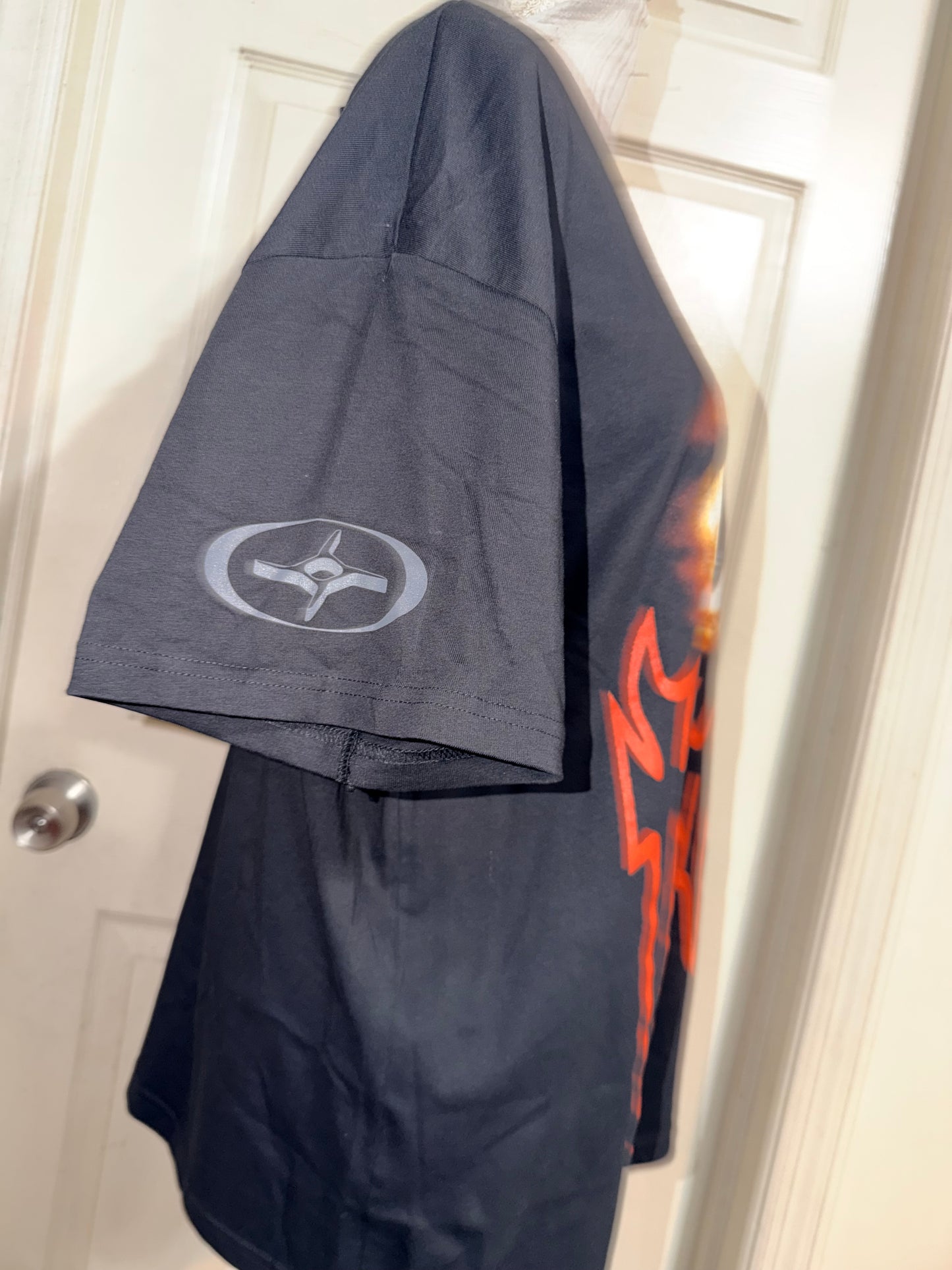 The Weeknd Oversized Distressed Tee