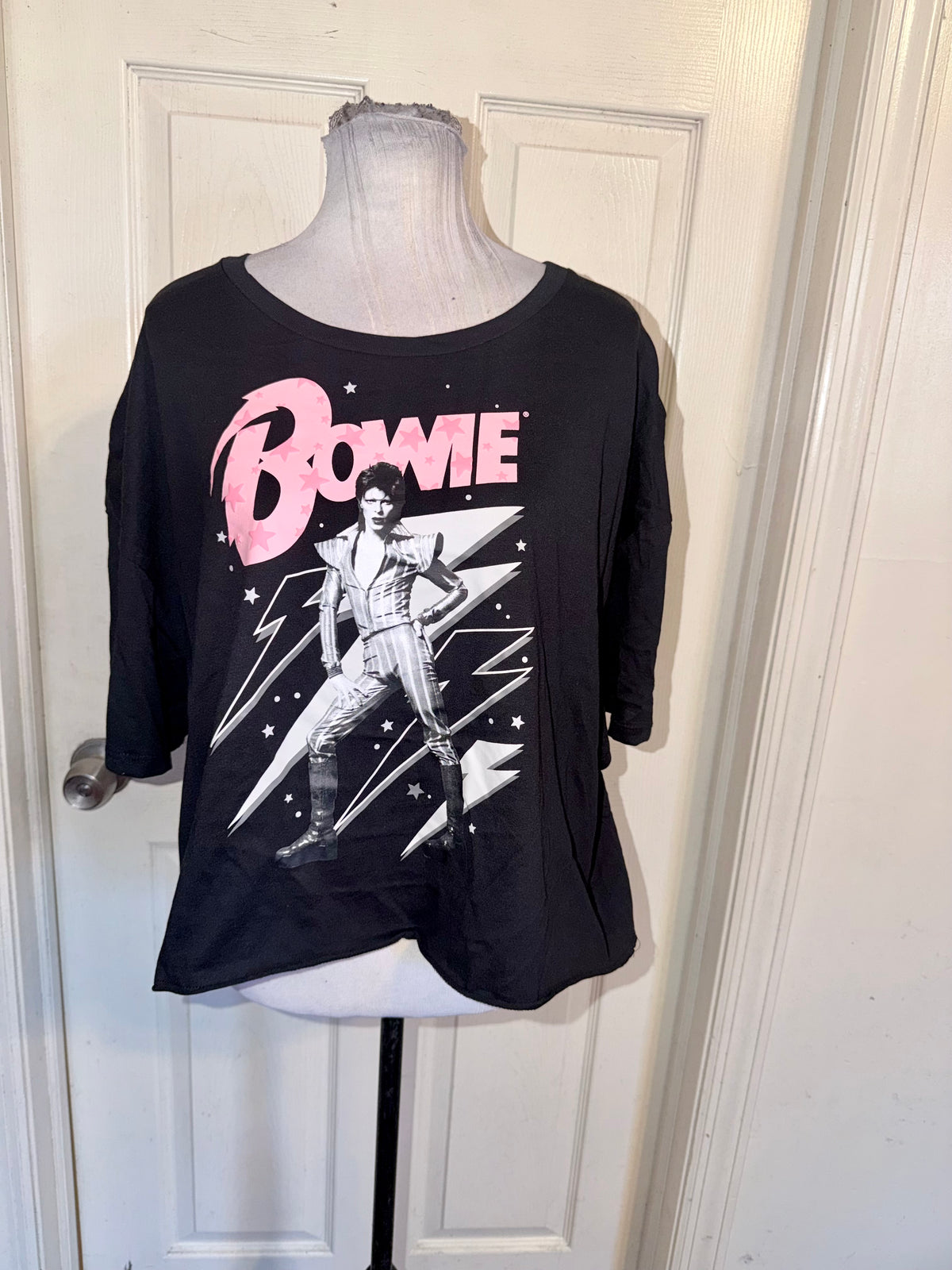 David Bowie Oversized Tee