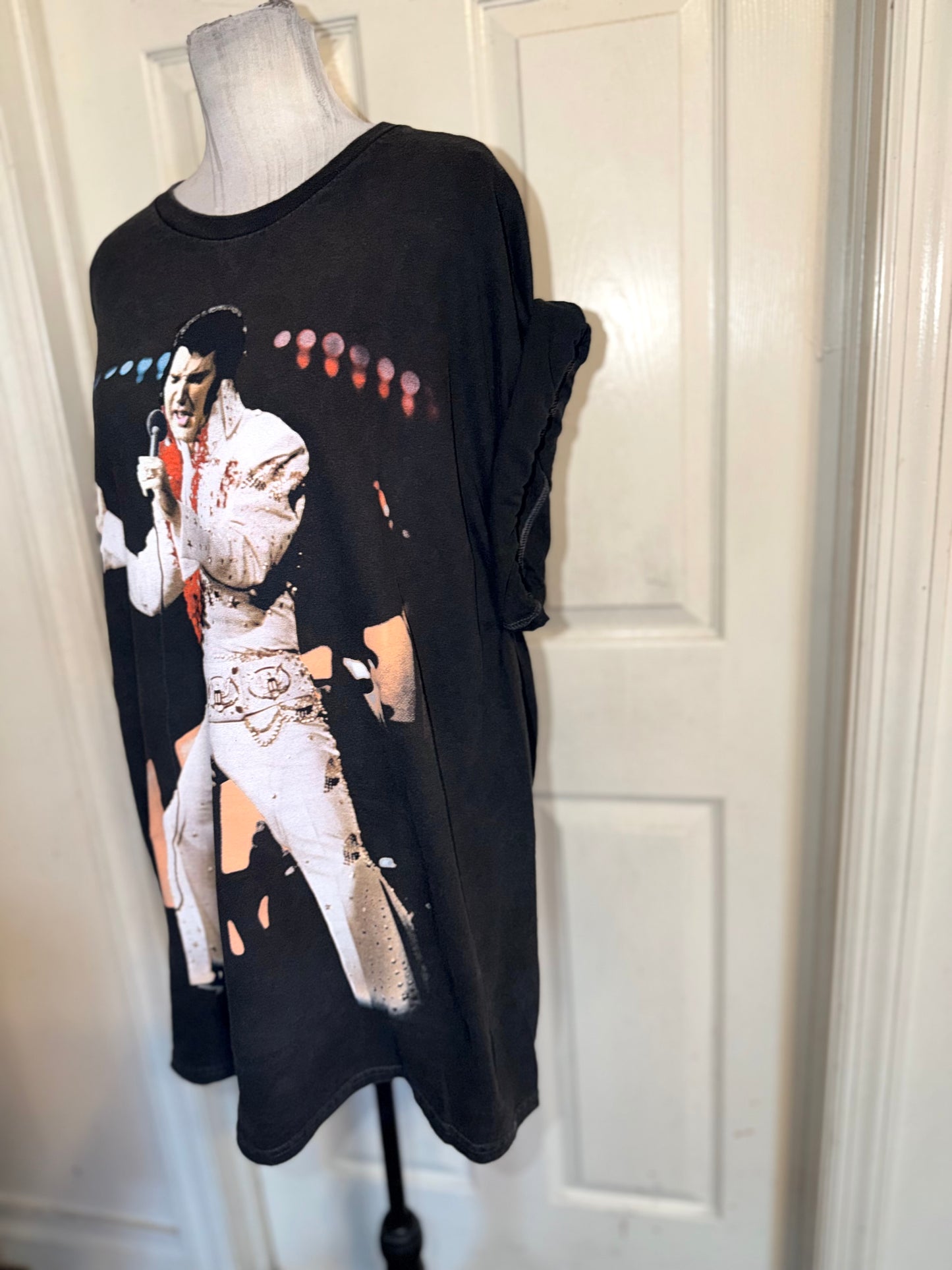 Elvis Presley Double Sided Oversized Tee