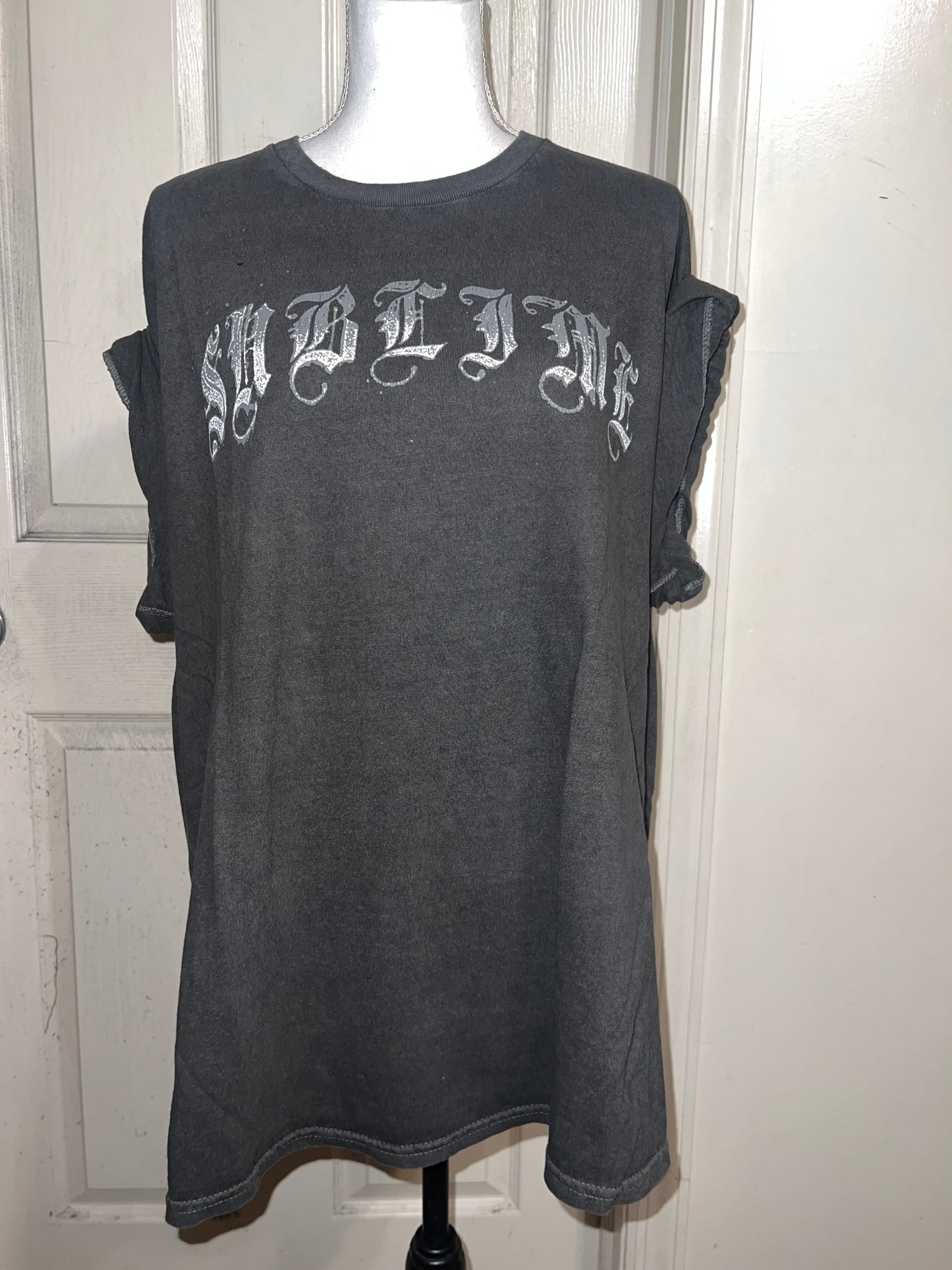 Sublime Double Sided Oversized Distressed Tee