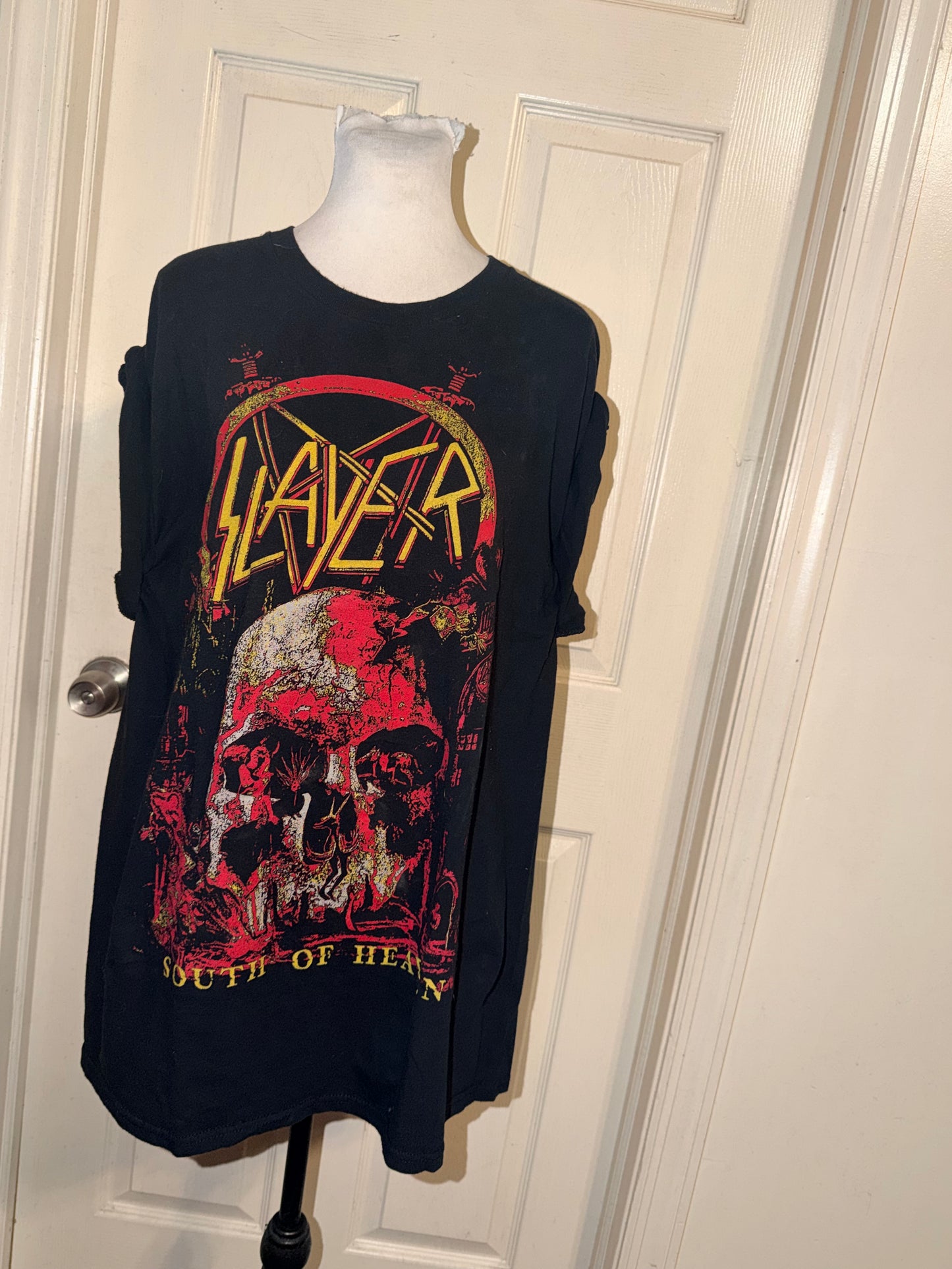 Slayer Oversized Tee