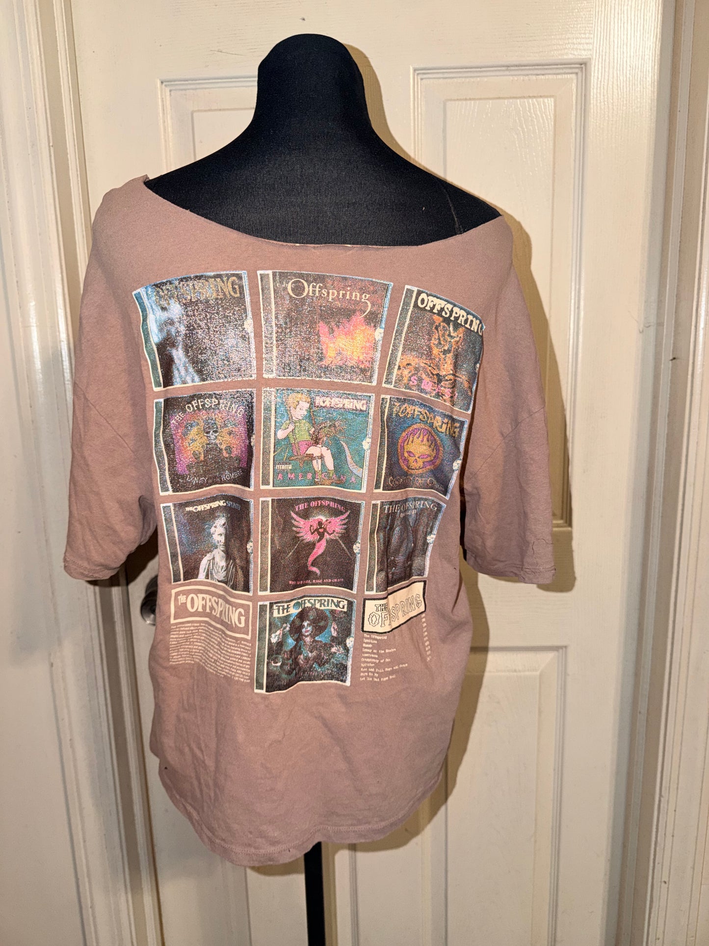 The Offspring Double Sided OFTS Distressed Tee