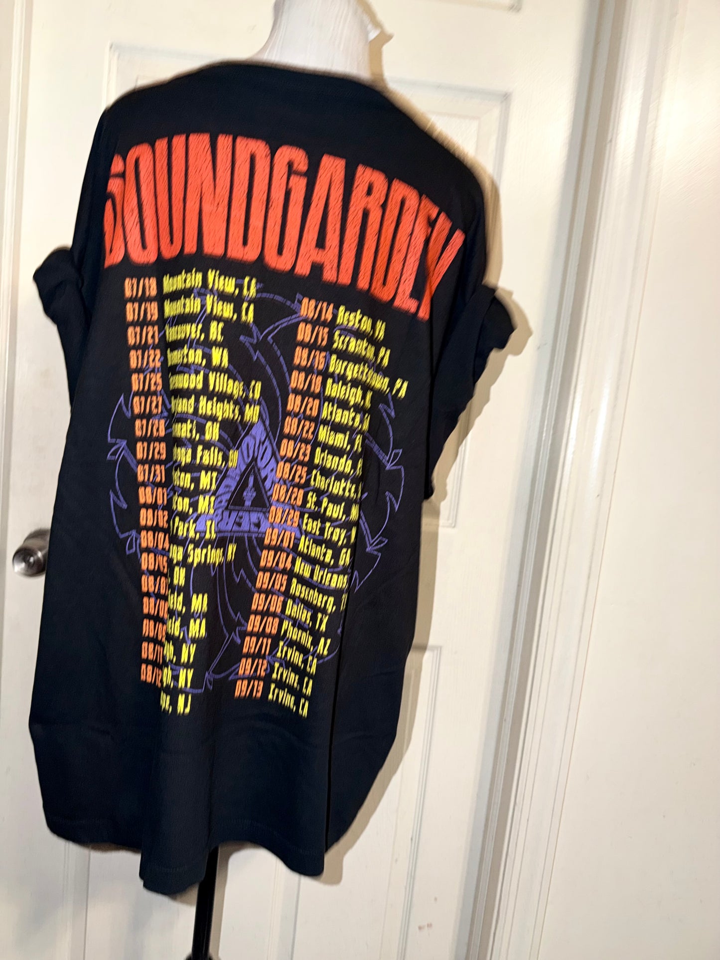 Soundgarden Double Sided Oversized Tee