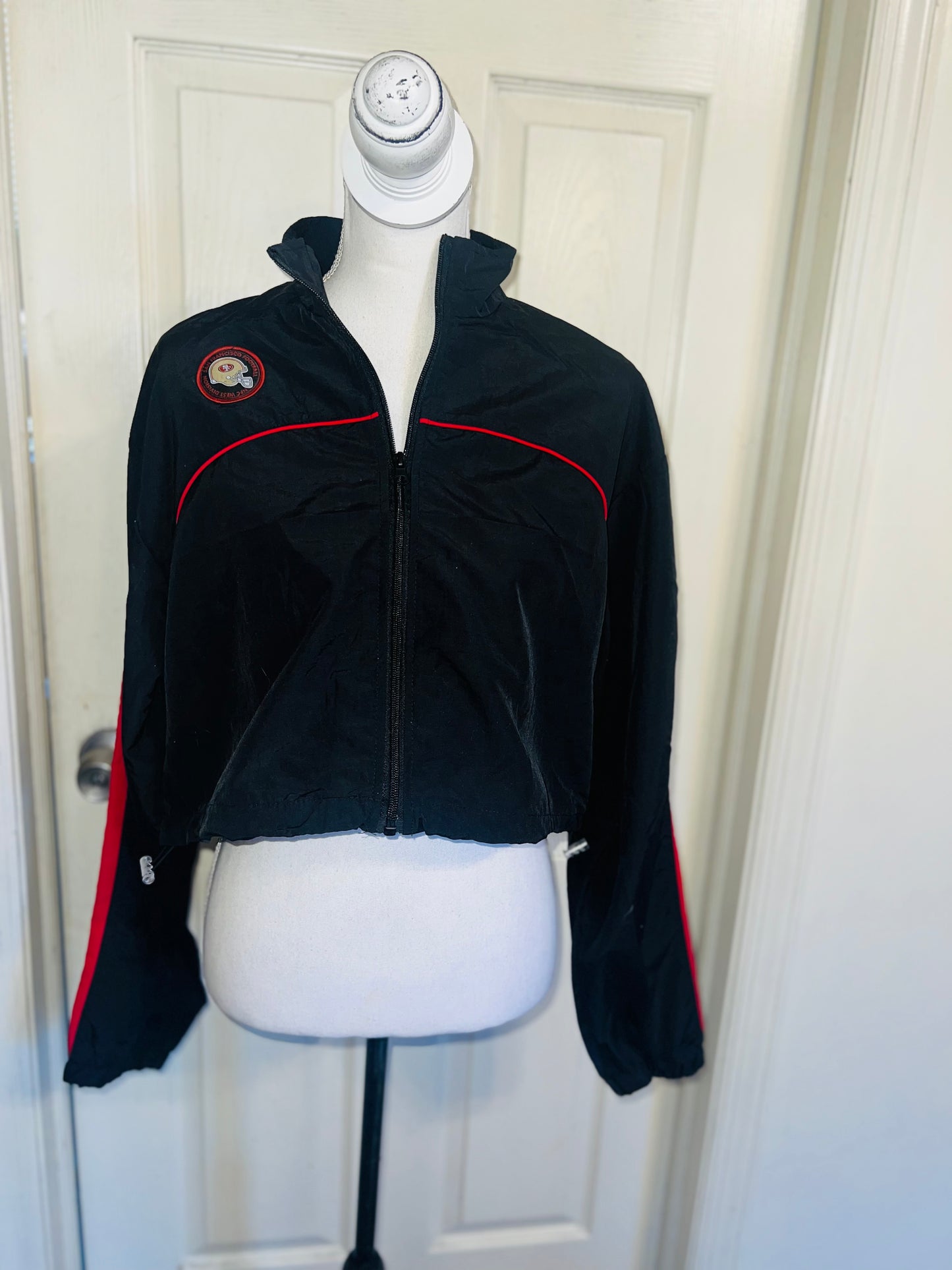 San Francisco 49ers Windbreaker