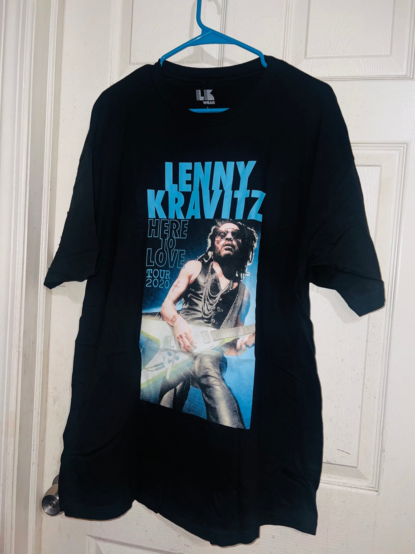 Lenny Kravitz Tour Oversized Tee