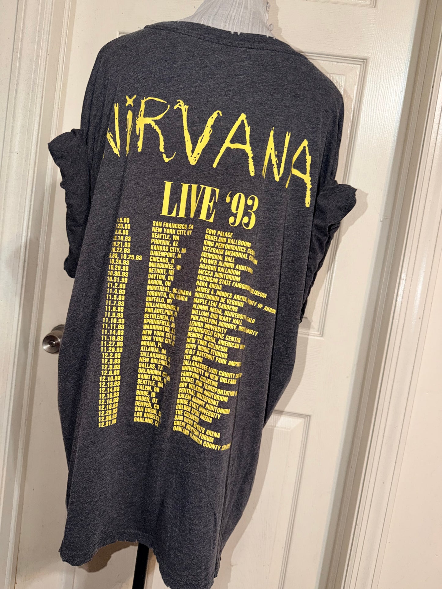Nirvana Double Sided Tee