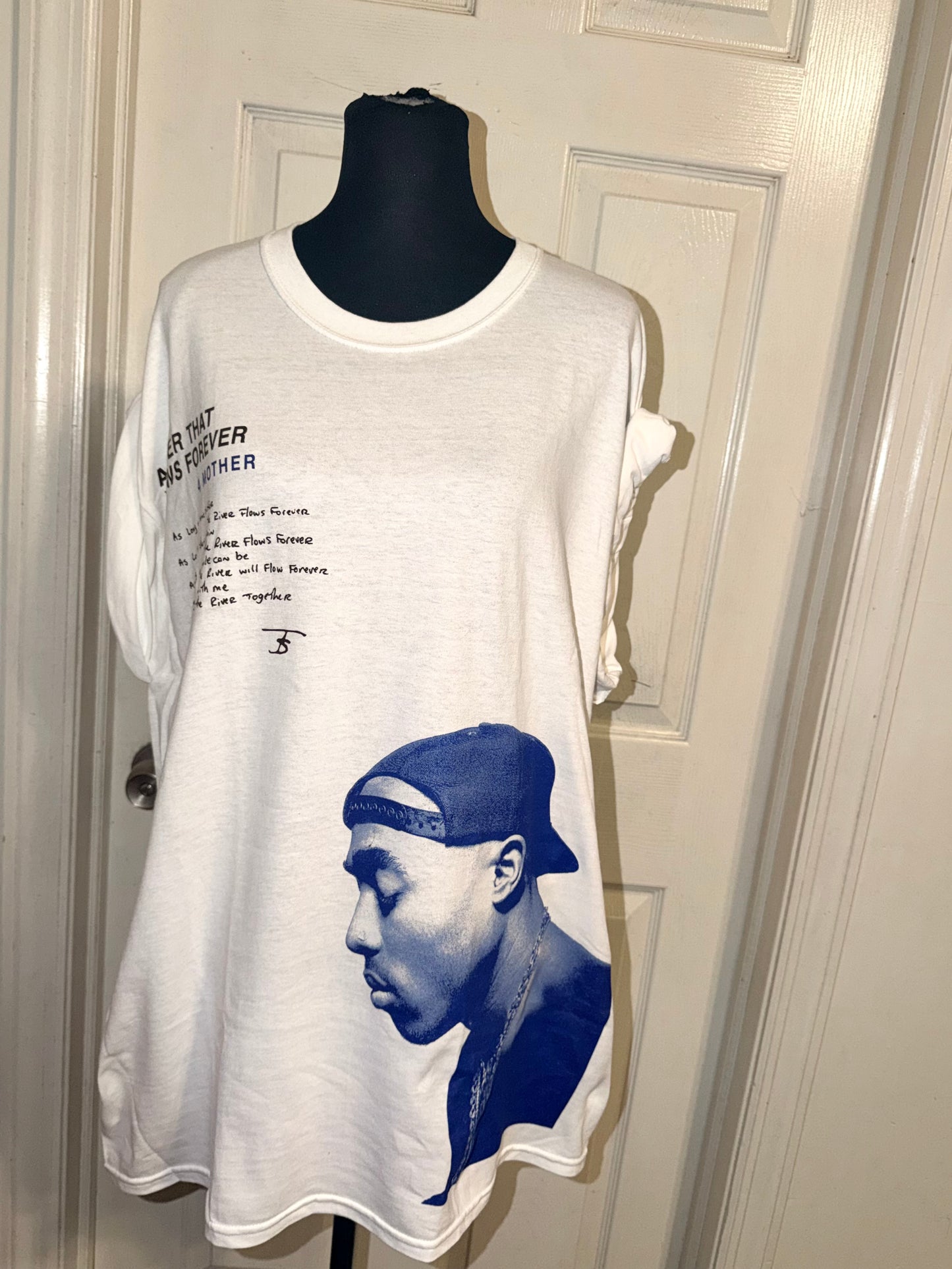 Tupac Oversized Tee