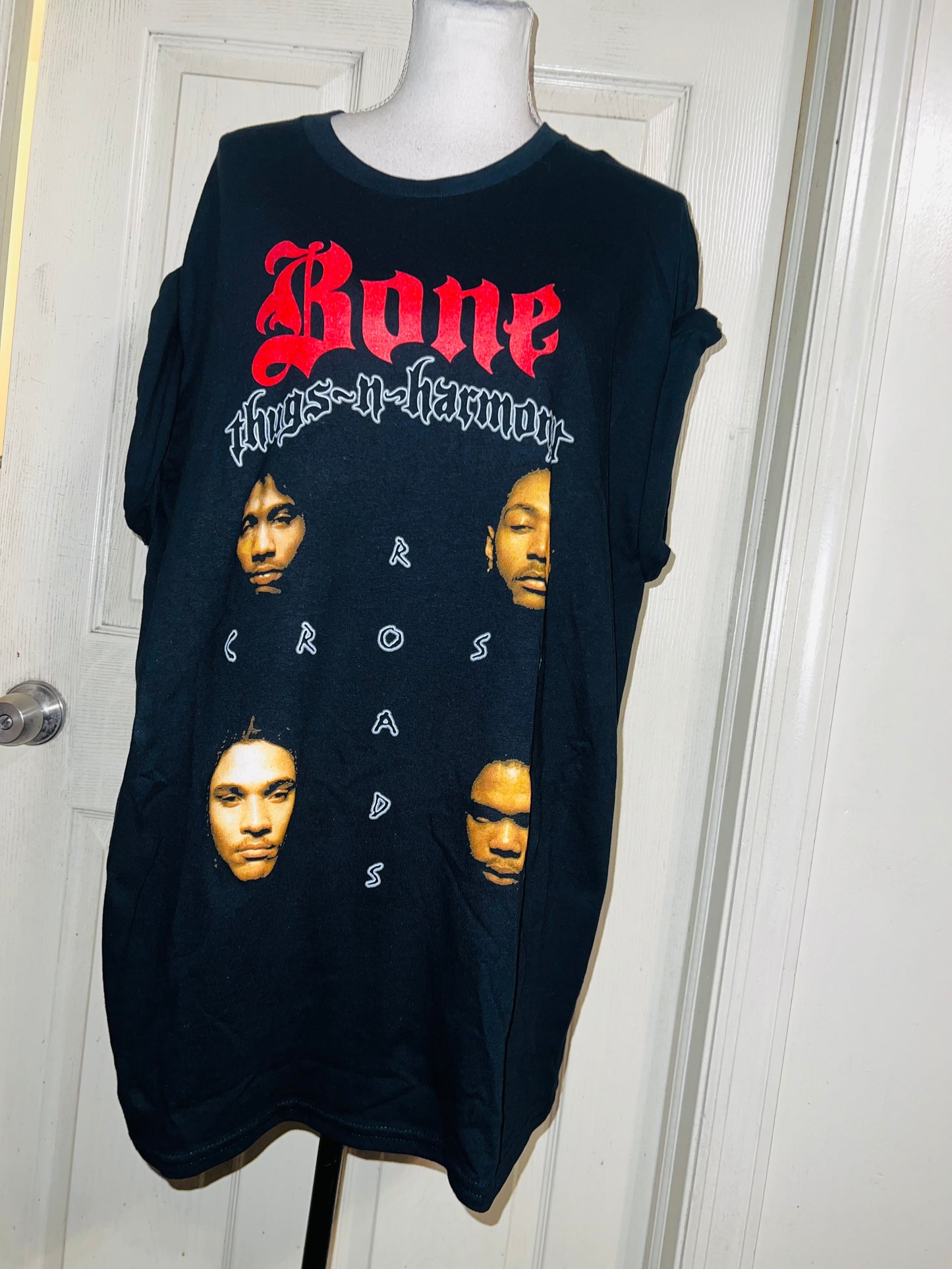 Bone Thugs -n- Harmony Oversized Distressed Tee