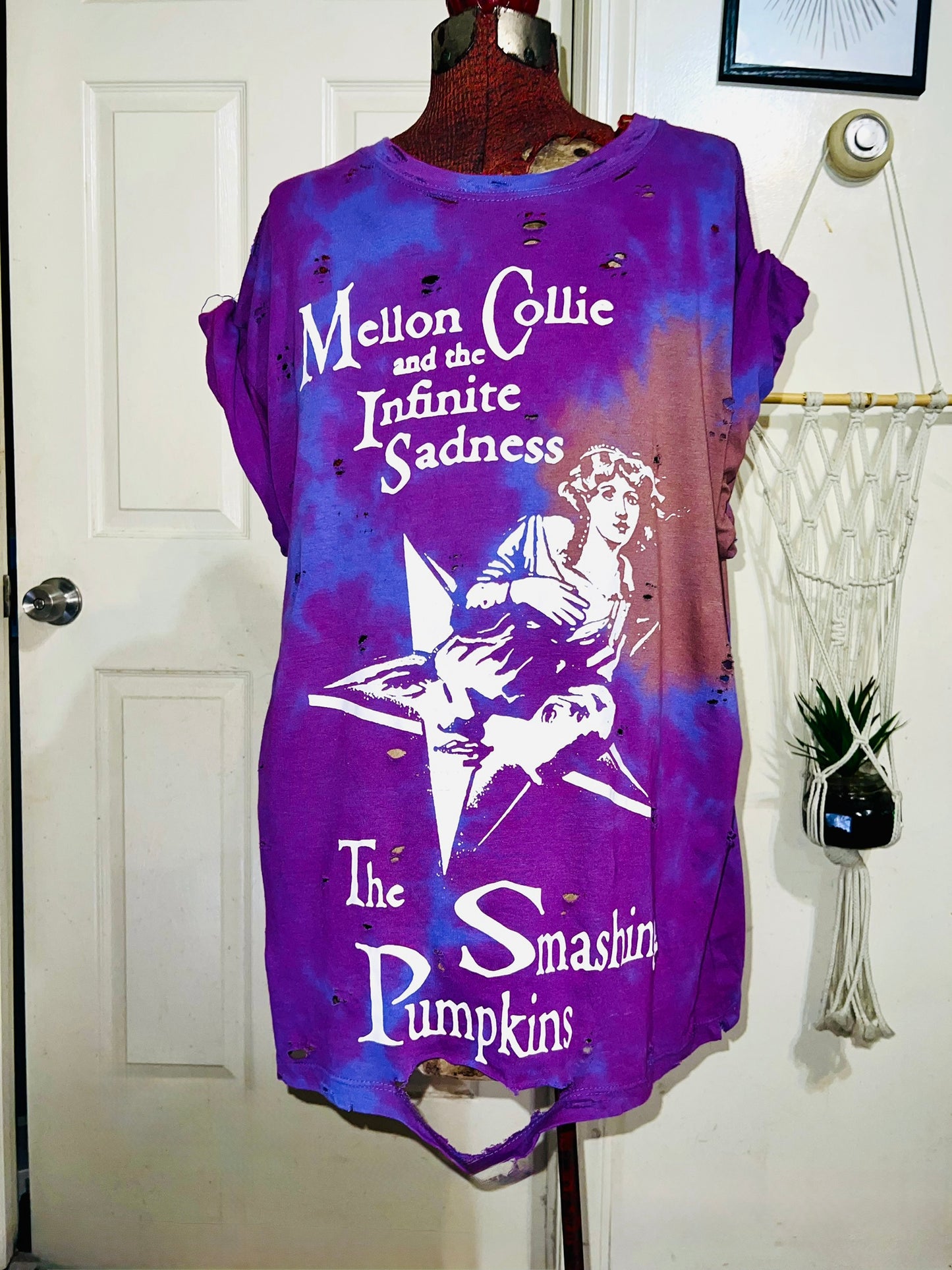 The Smashing Pumpkins Oversized Tee
