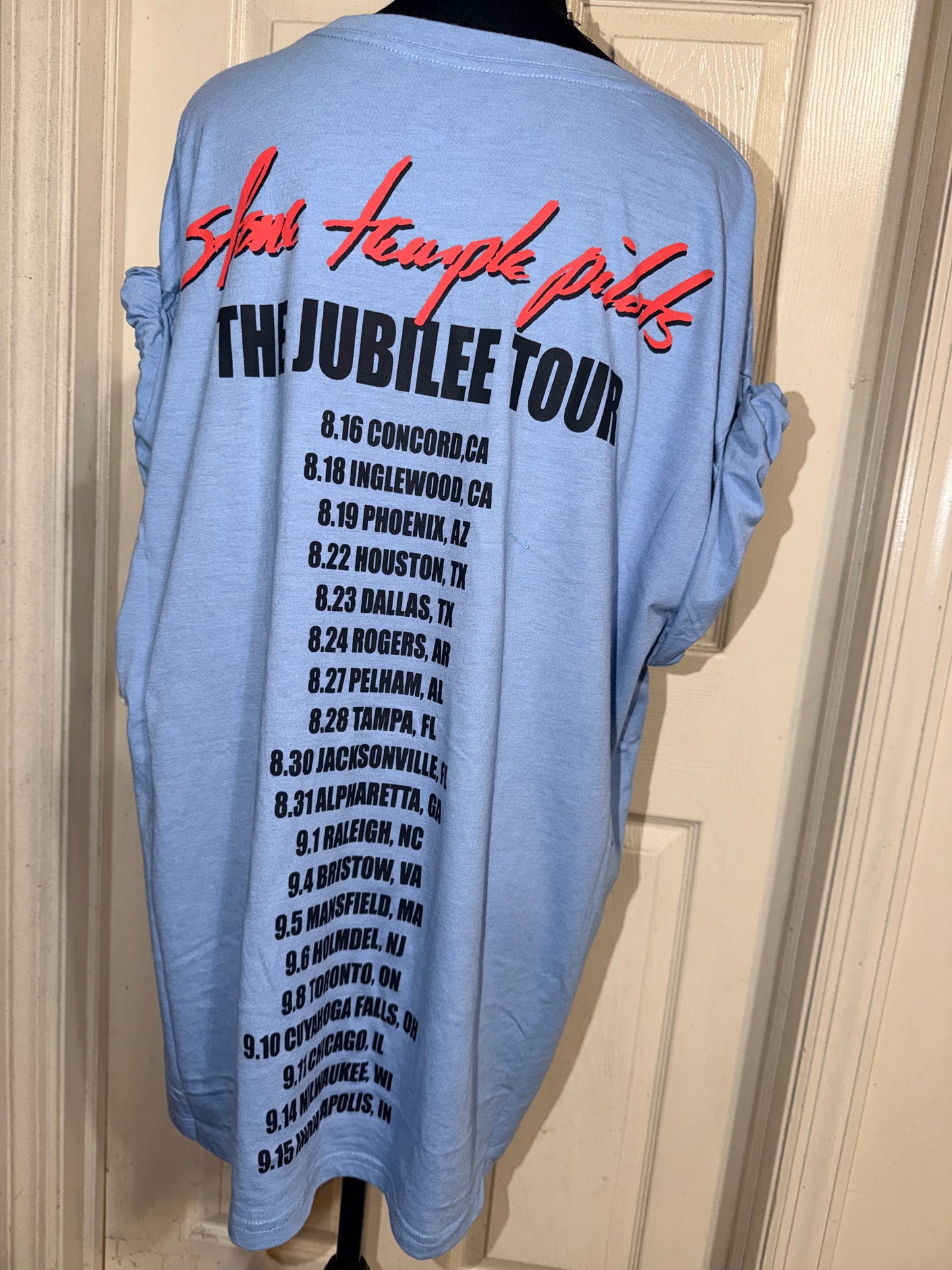 Stone Temple Pilots Double Sided Tee