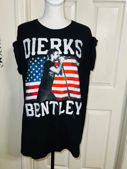 Dirks Bentley 2015 Double Sided Distressed Tee