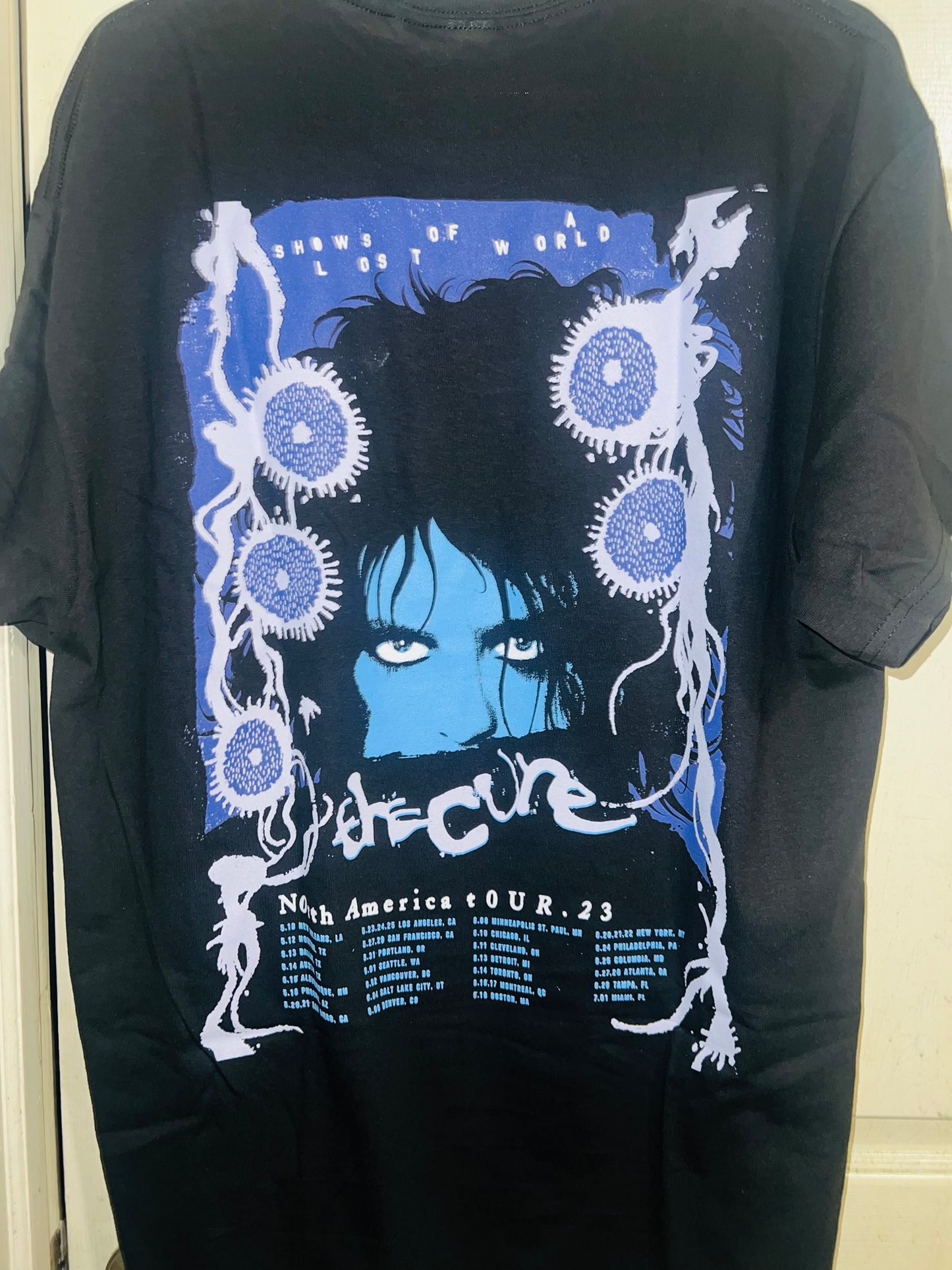 The Cure Double Sided Oversized ‘23 Tour Tee