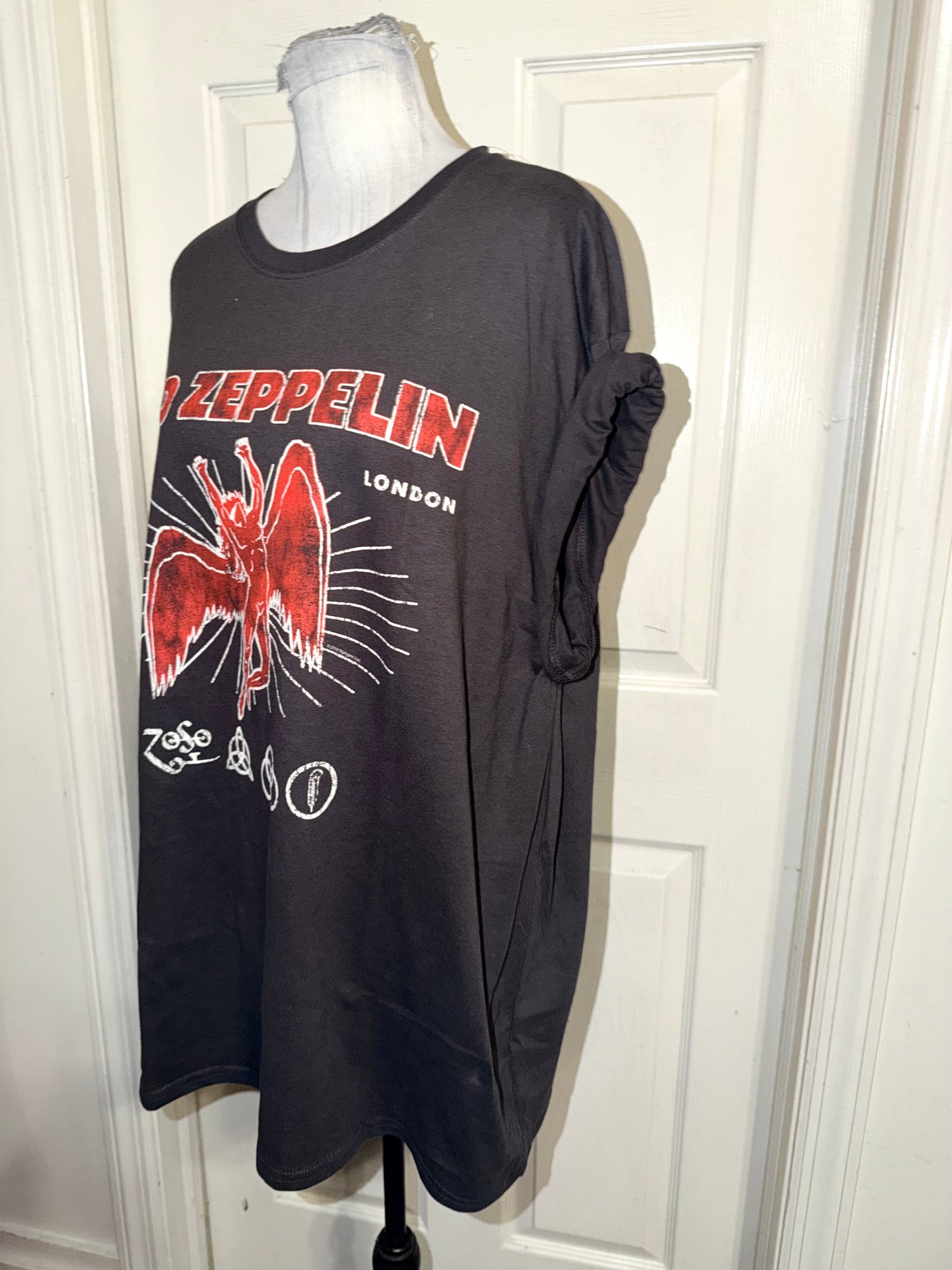 Led Zeppelin Oversized Tee
