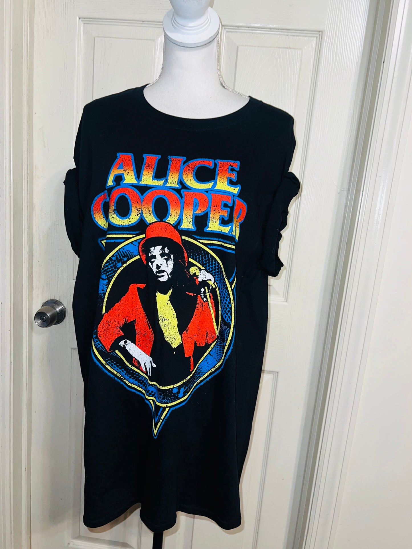 Alice Cooper Distressed Tee