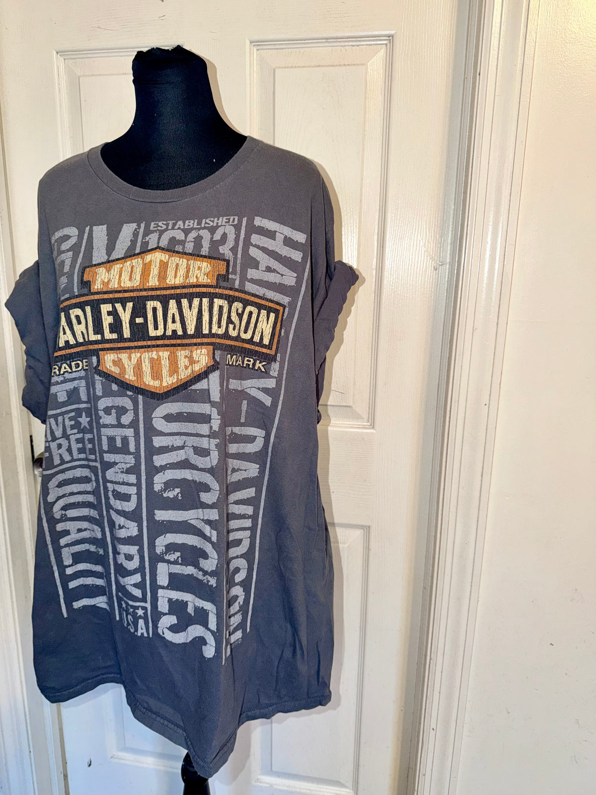 Harley Davidson Double Sided Tee