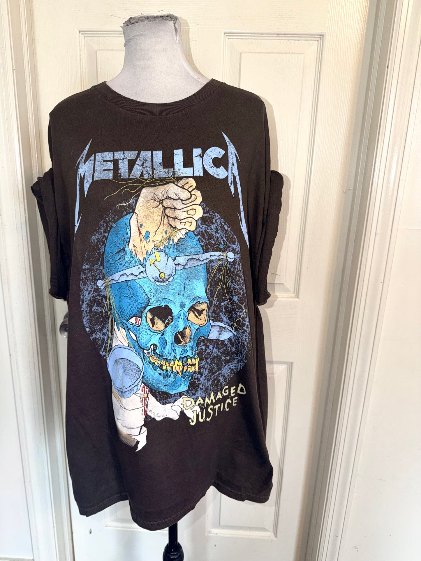 Metallica Oversized Tee