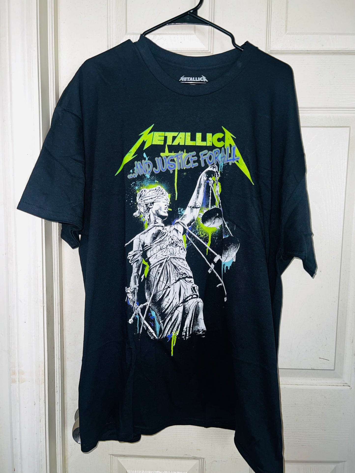 Metallica Justice Oversized Tee