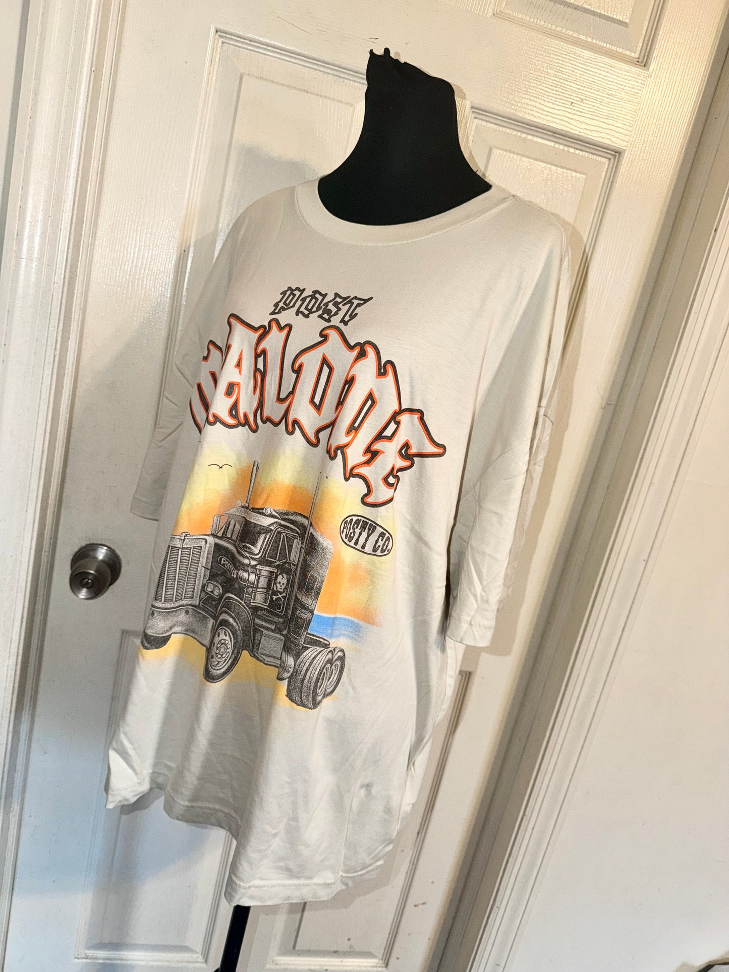 Post Malone Oversized Tee