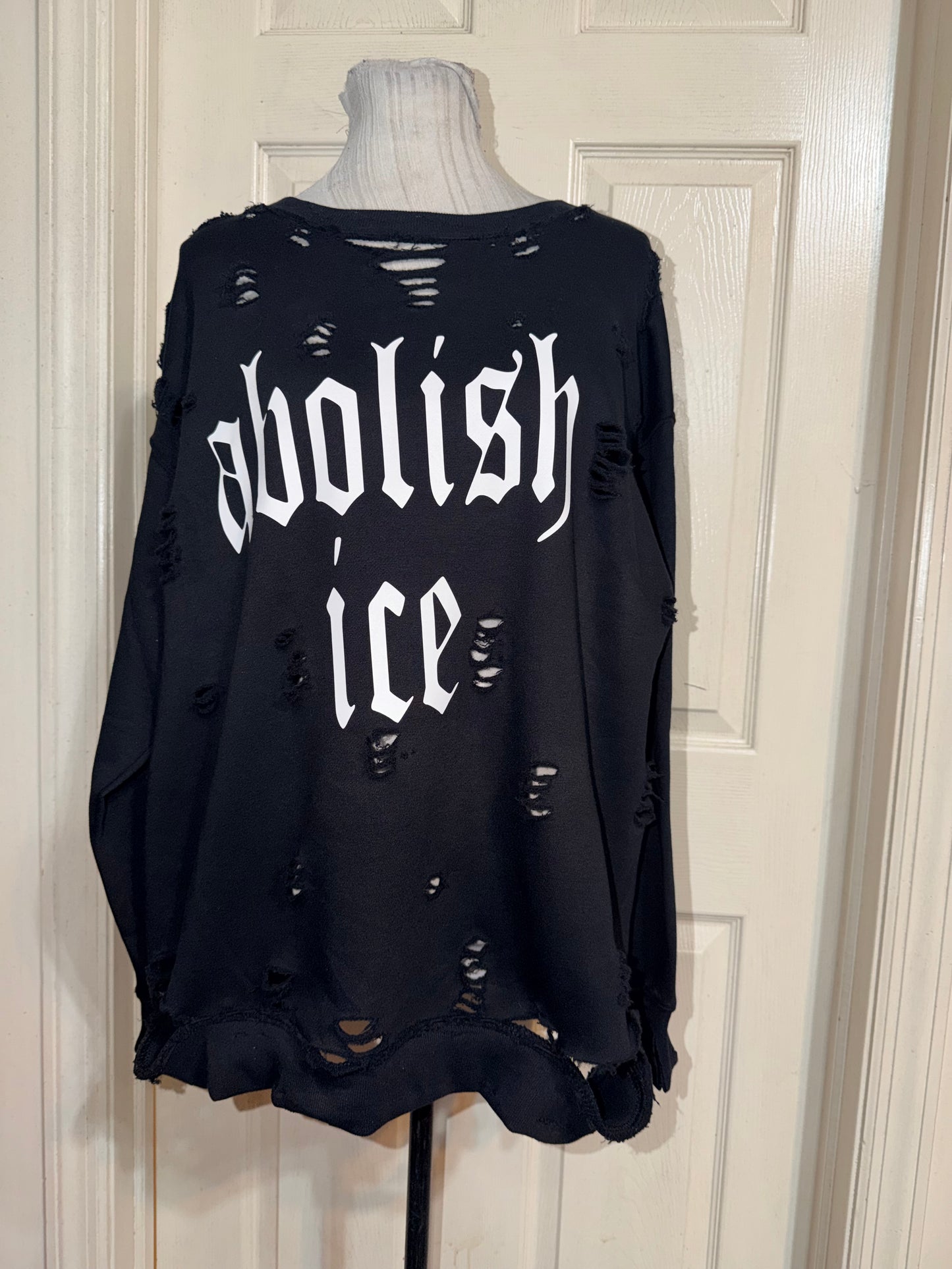 Abolish ICE Oversized Tees & Sweatshirts