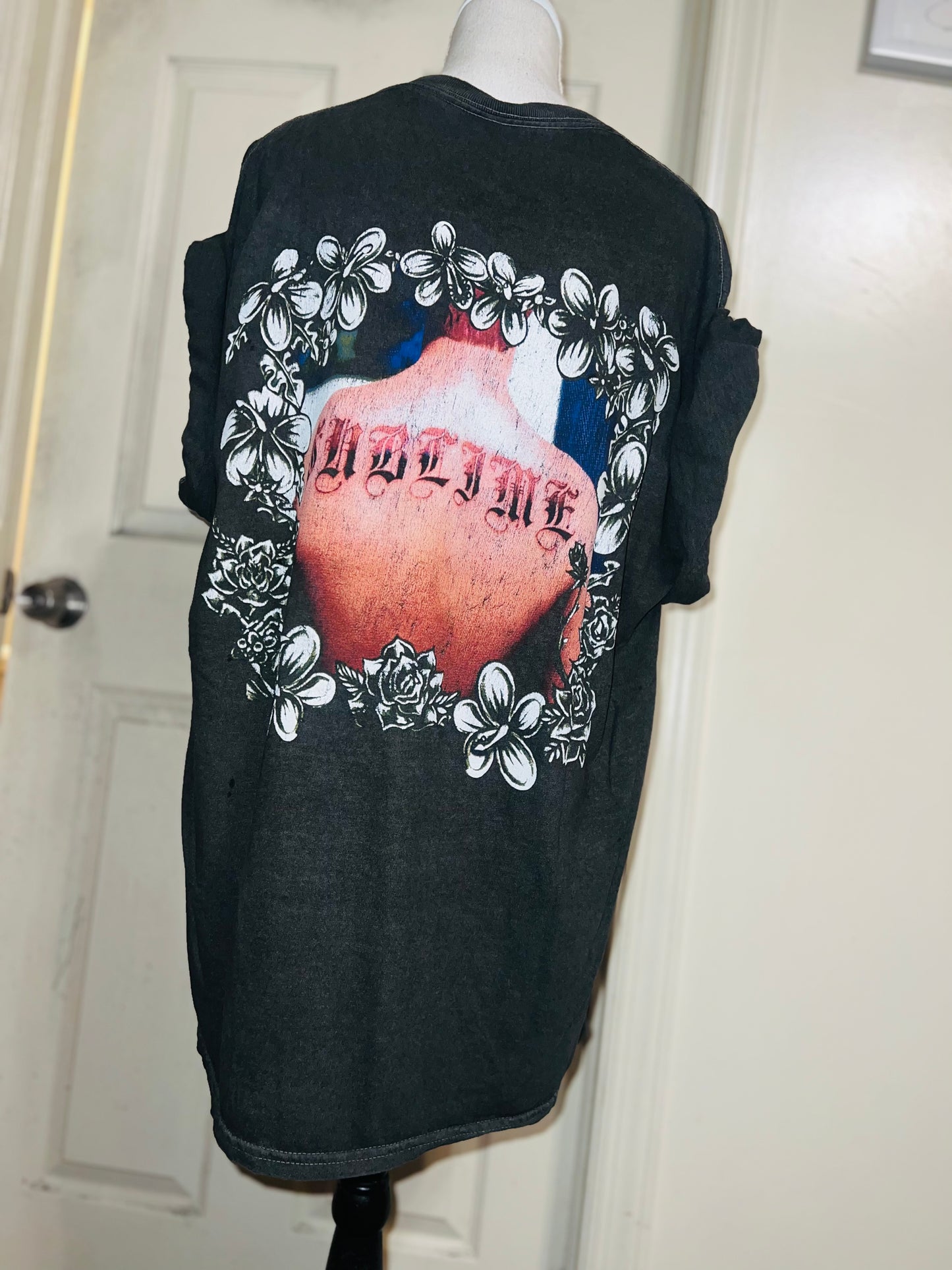 Sublime Double Sided Oversized Distressed Tee