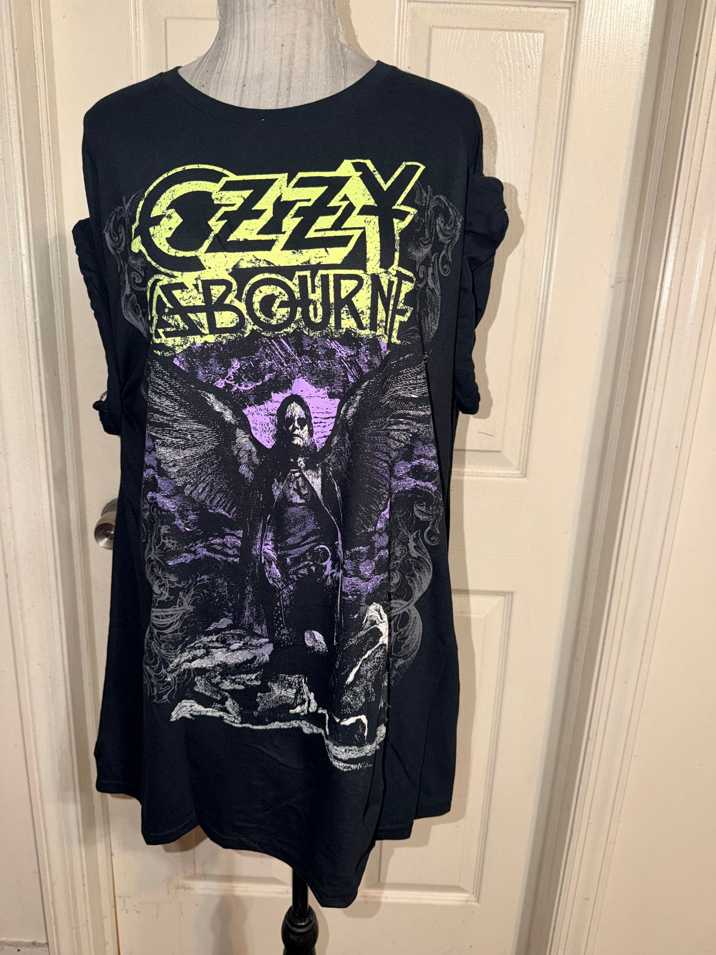 Ozzy Osbourne Oversized Distressed Tee