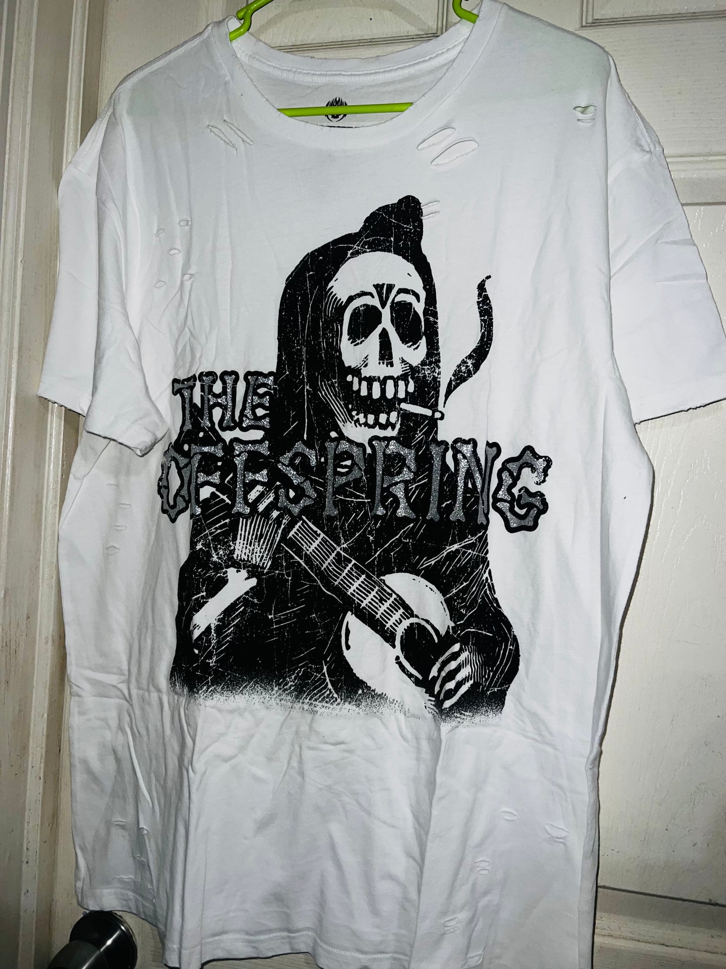 The Offspring Oversized Distressed Tee