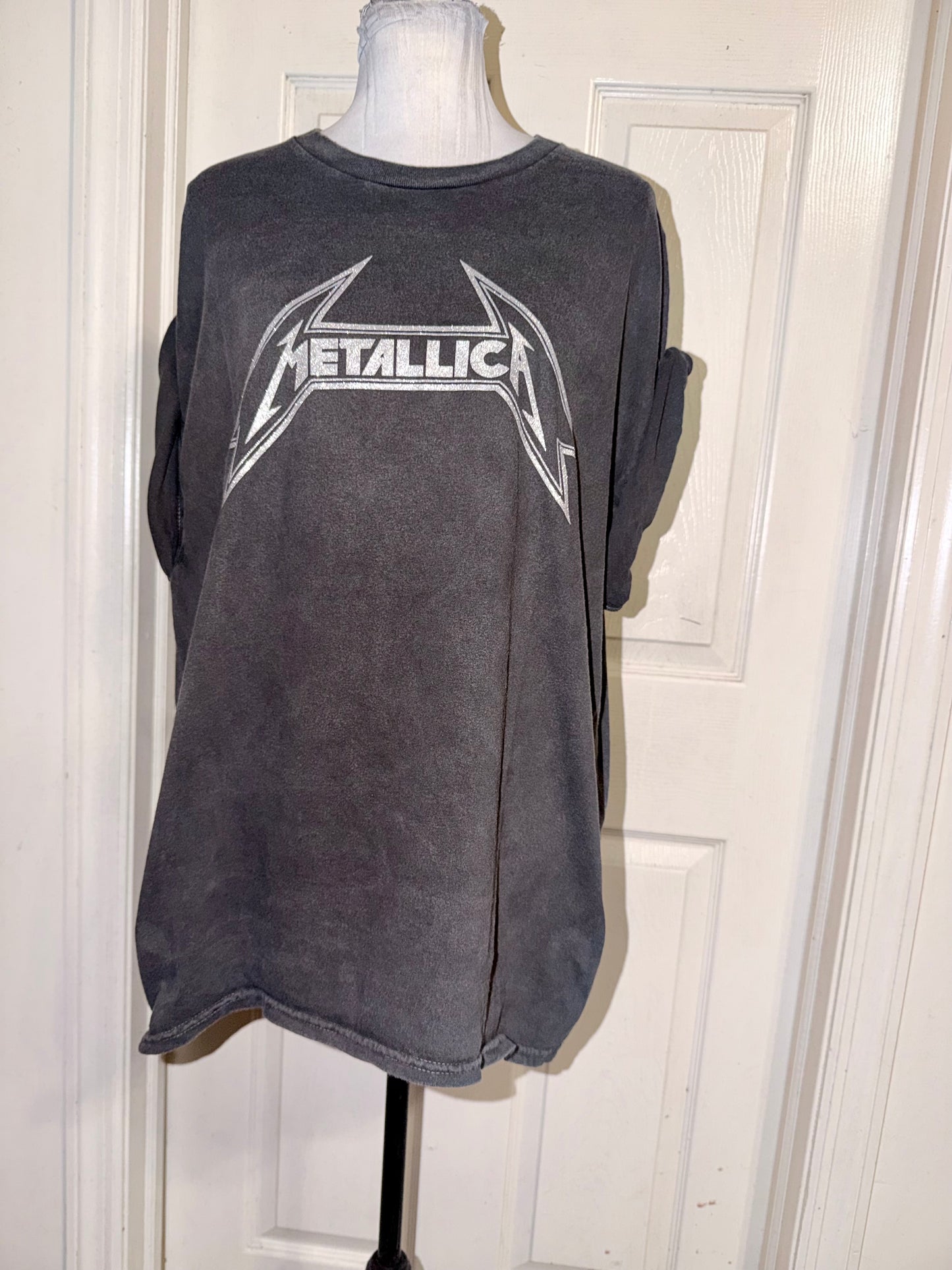 Metallica Oversized Tee