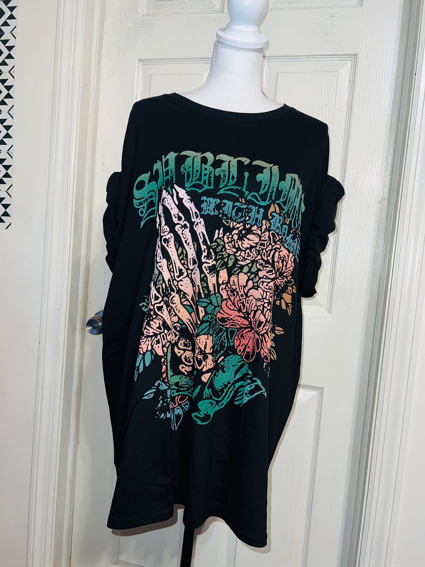 Sublime with Rome Oversized Distressed Tee