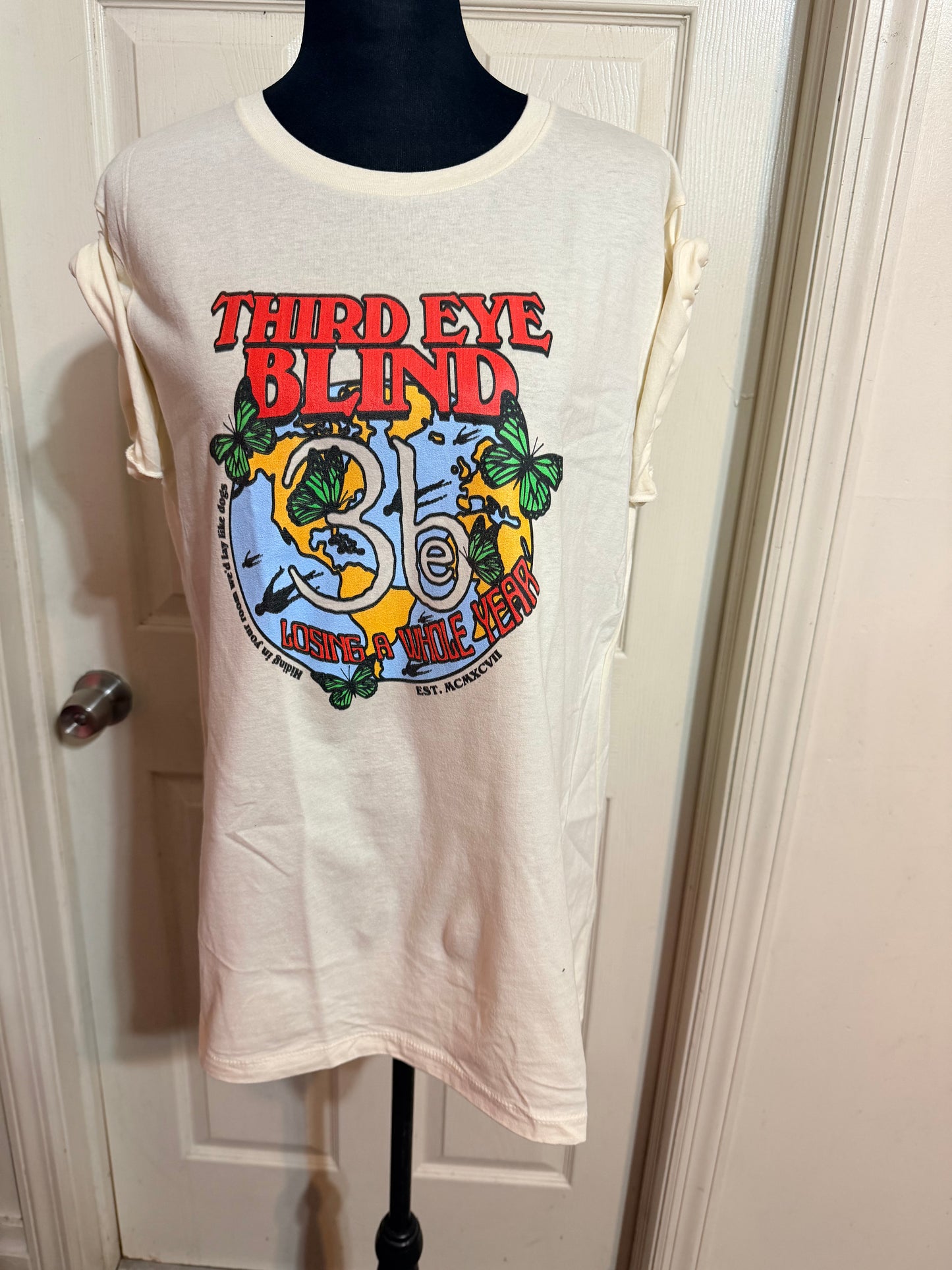 Third Eye Blind Distressed Tee