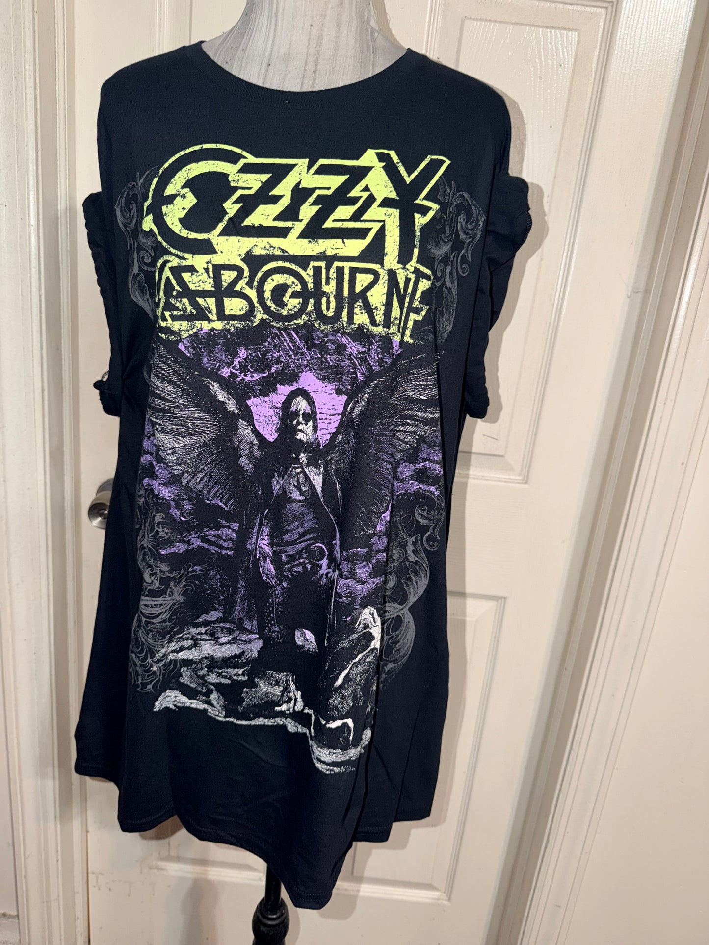 Ozzy Osbourne Oversized Distressed Tee