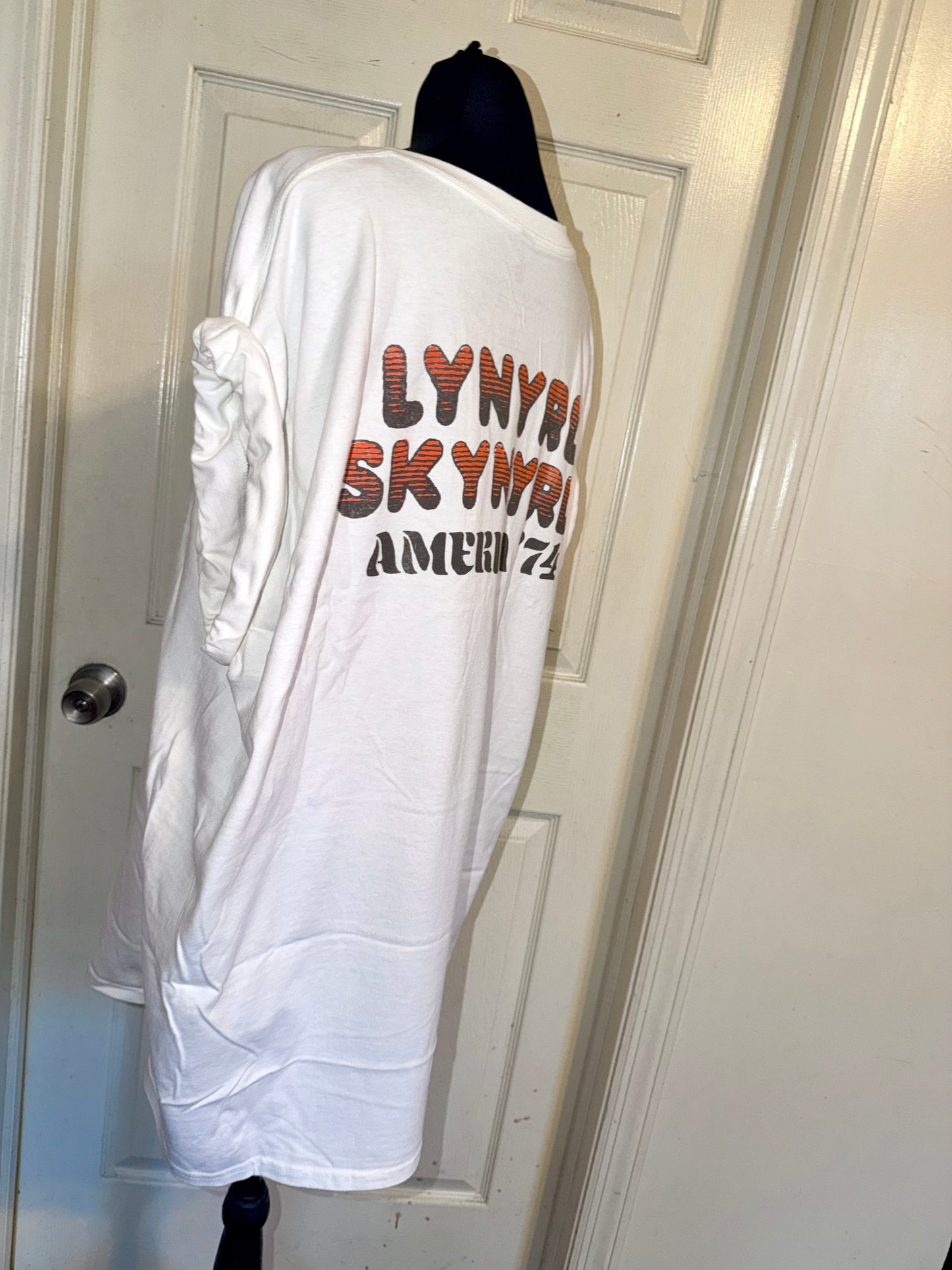 Lynyrd Skynyrd Double Sided Oversized Tee