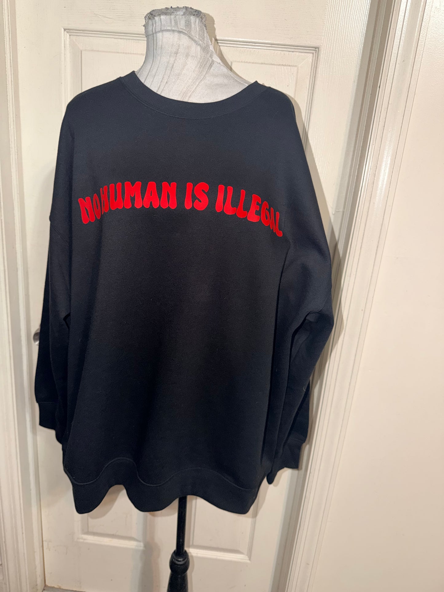 Abolish ICE Double Sided Oversized Tee or Sweatshirt