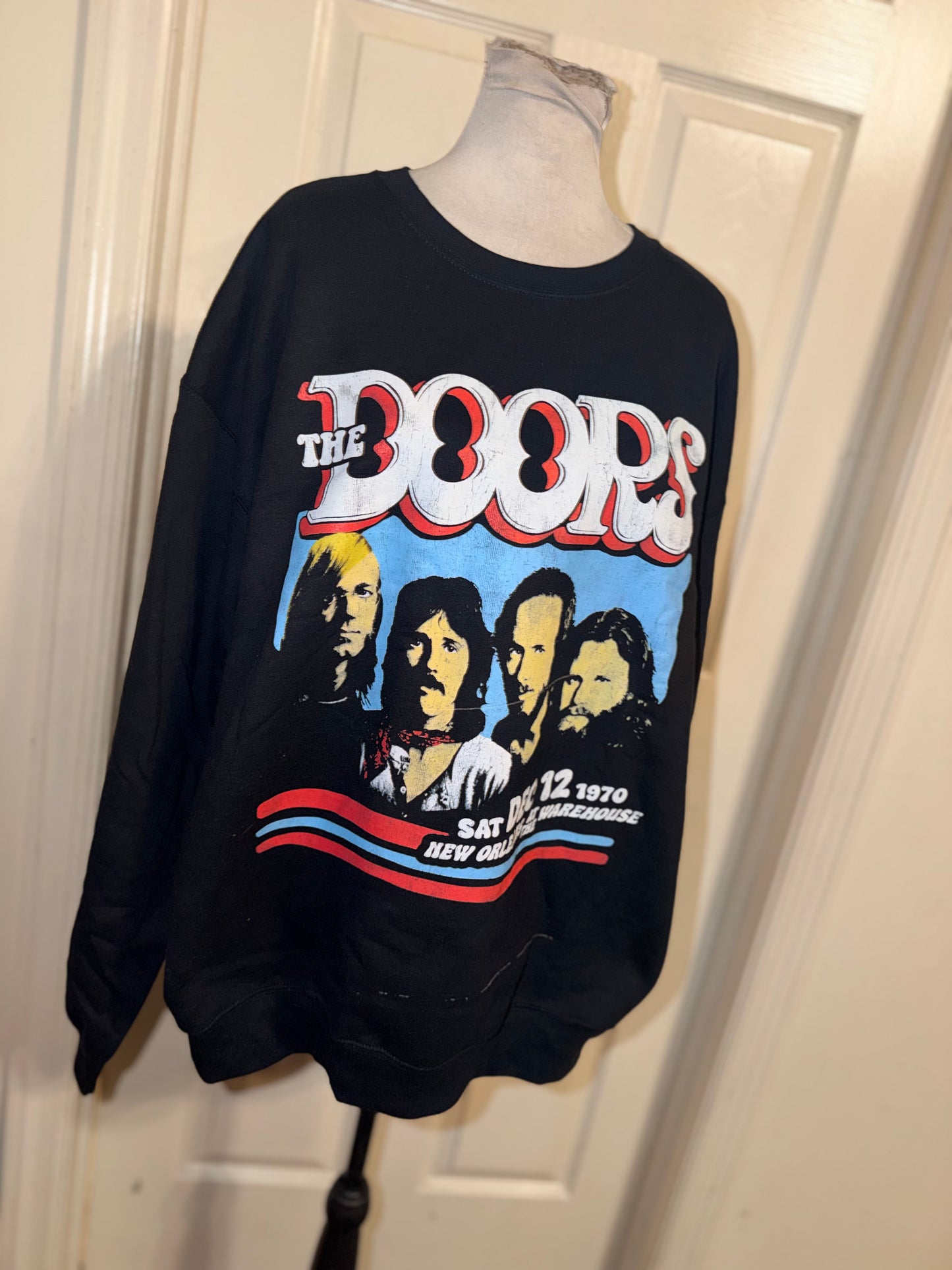 The Doors Oversized Sweatshirt