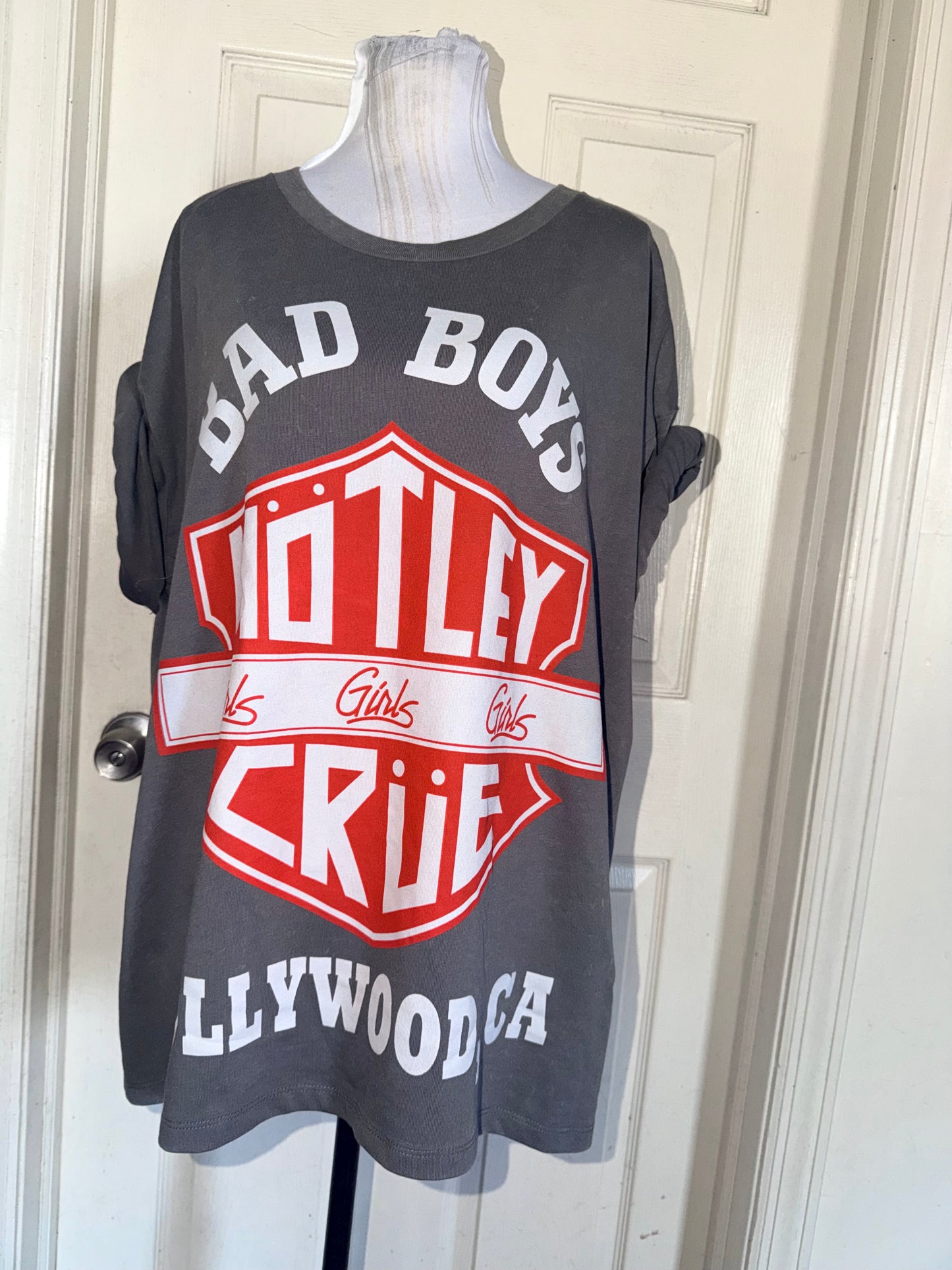 Motley Crue Oversized Tee