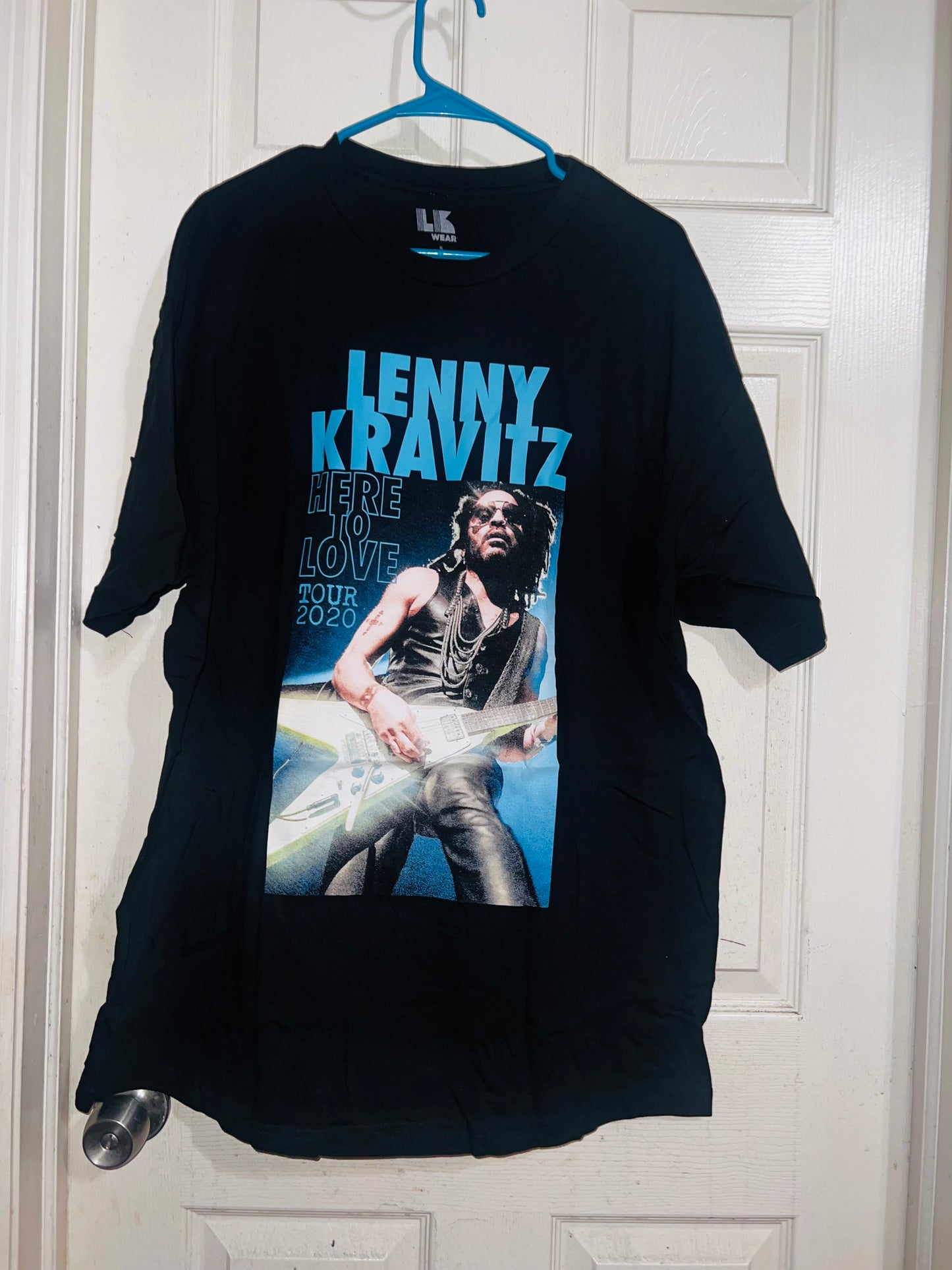 Lenny Kravitz Tour Oversized Tee