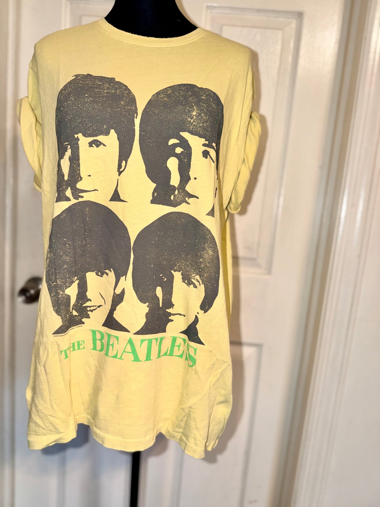 The Beatles Oversized Tee