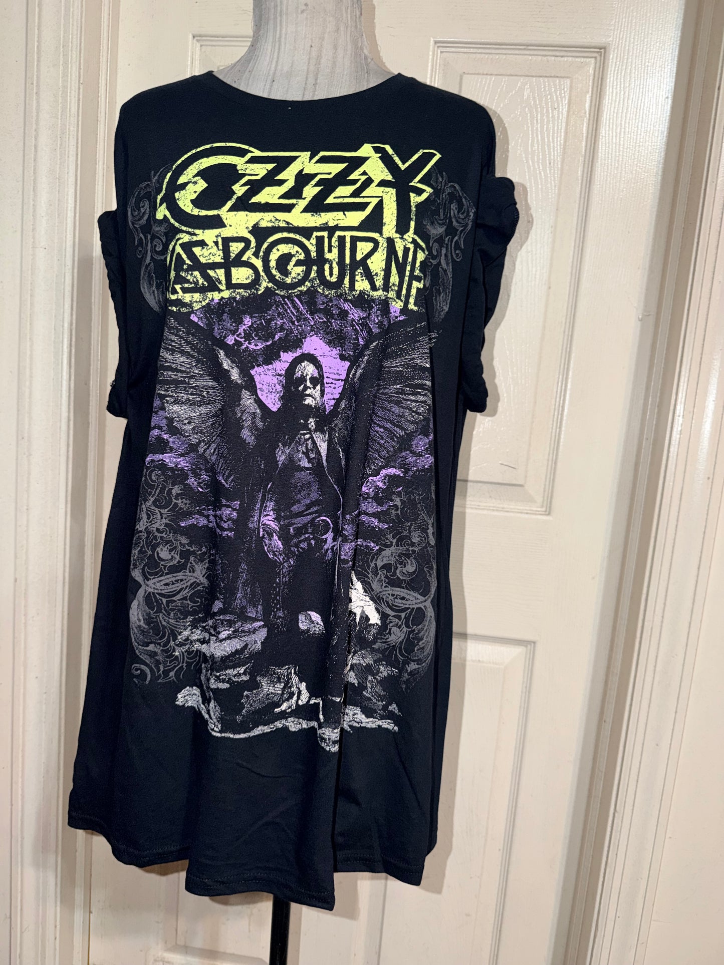 Ozzy Osbourne Oversized Distressed Tee