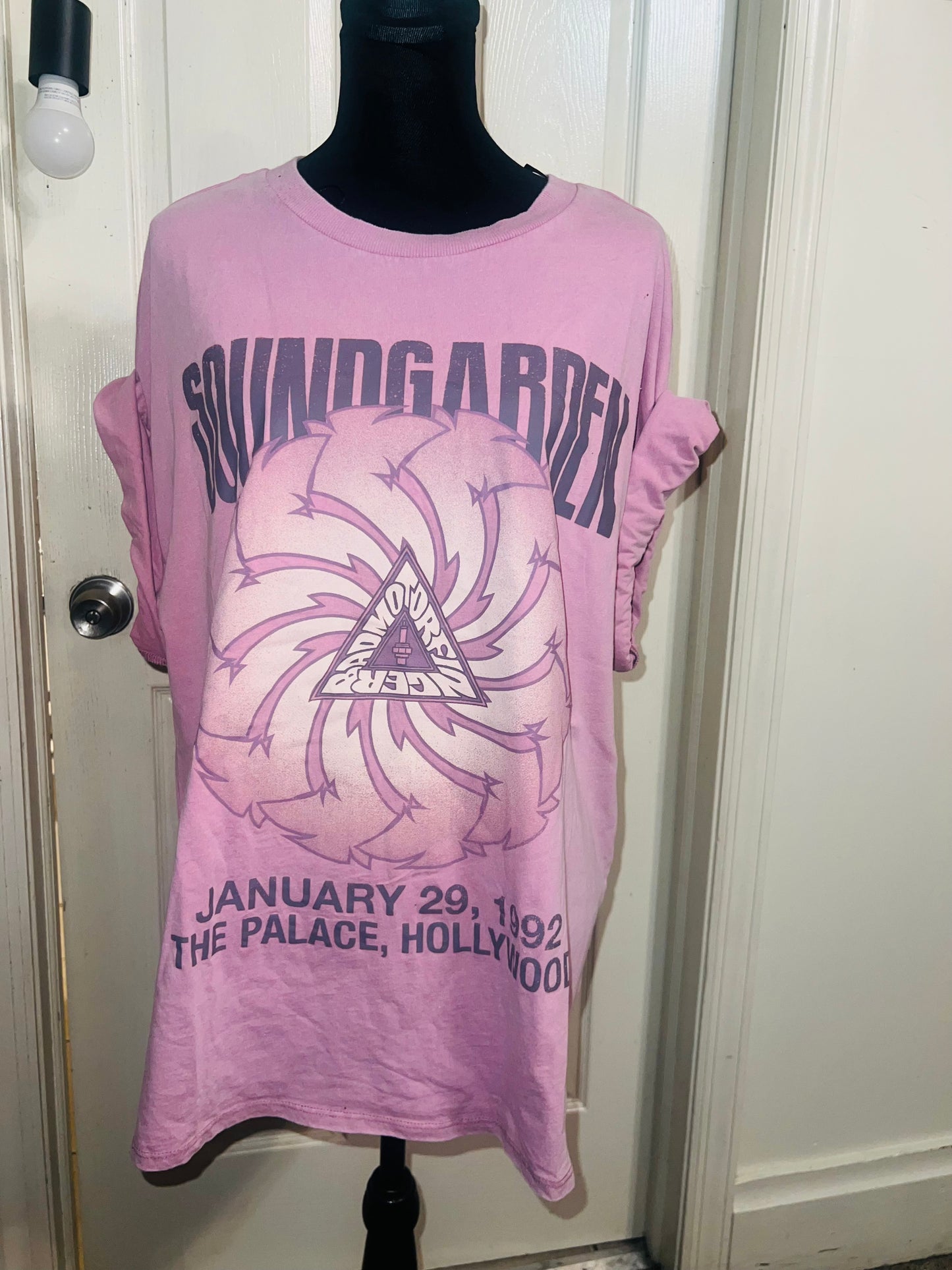 Soundgarden Oversized Distressed Tee