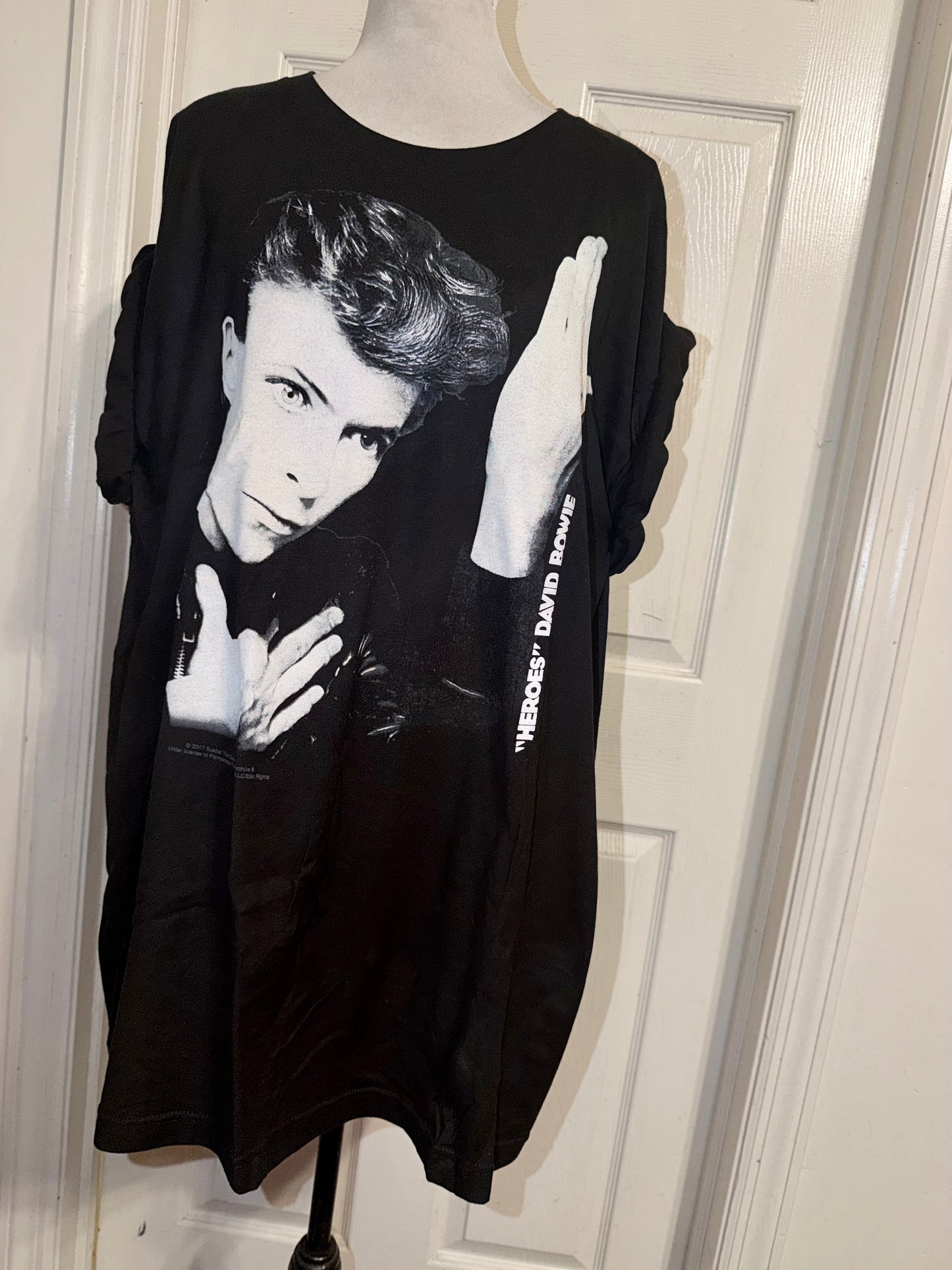 David Bowie Oversized Tee