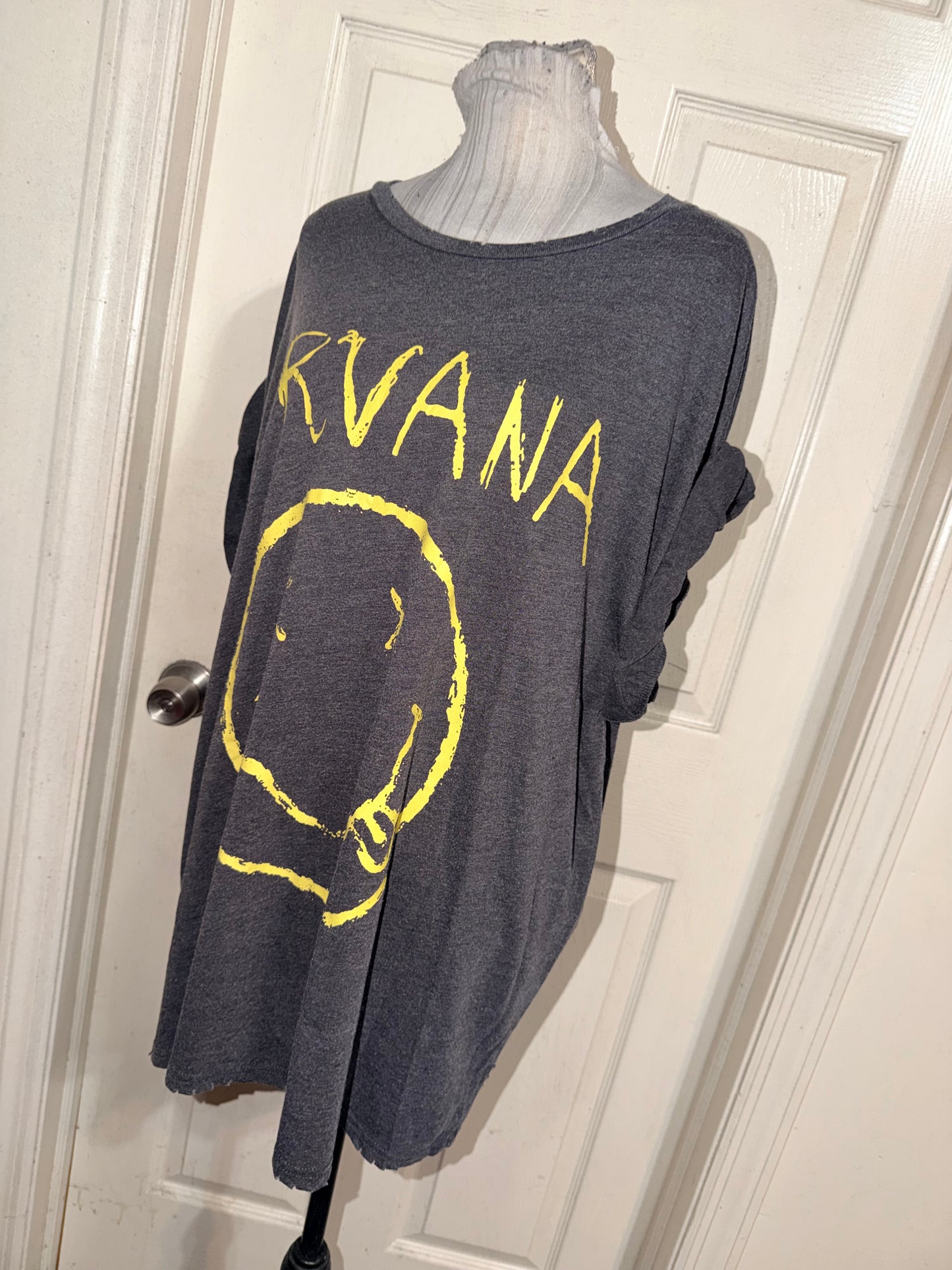 Nirvana Double Sided Tee