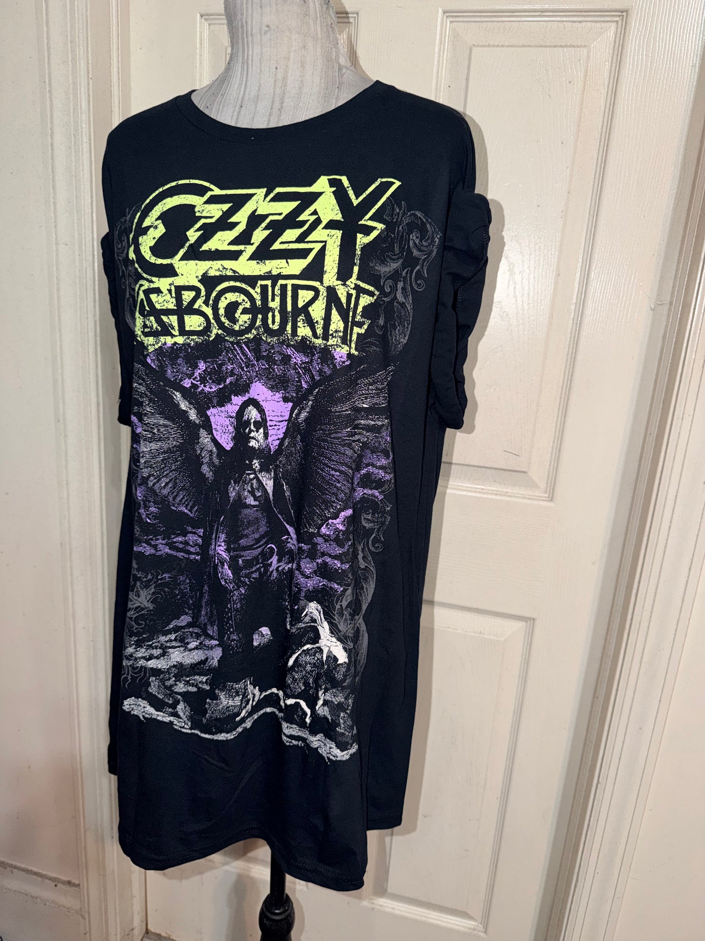 Ozzy Osbourne Oversized Distressed Tee