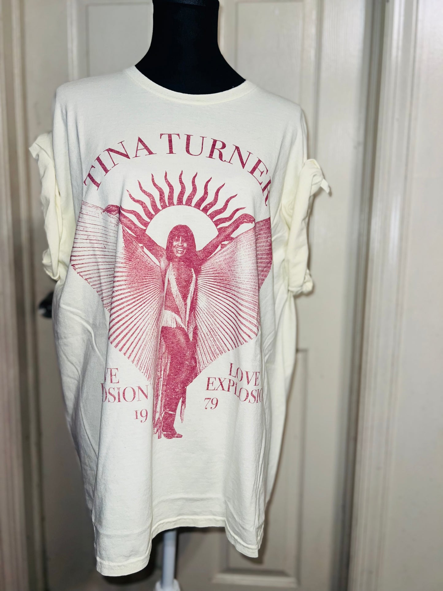 Tina Turner Oversized Distressed Tee