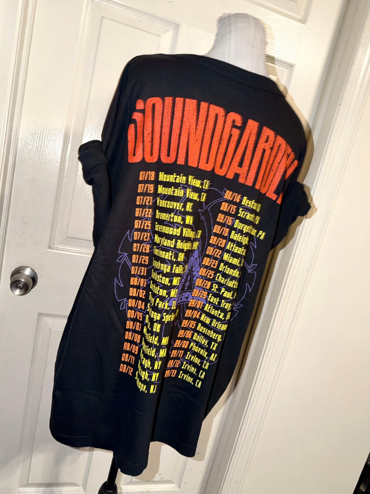 Soundgarden Double Sided Oversized Tee