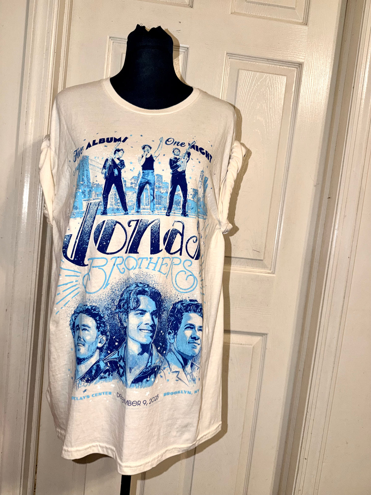 Jonas Brothers Oversized Tee