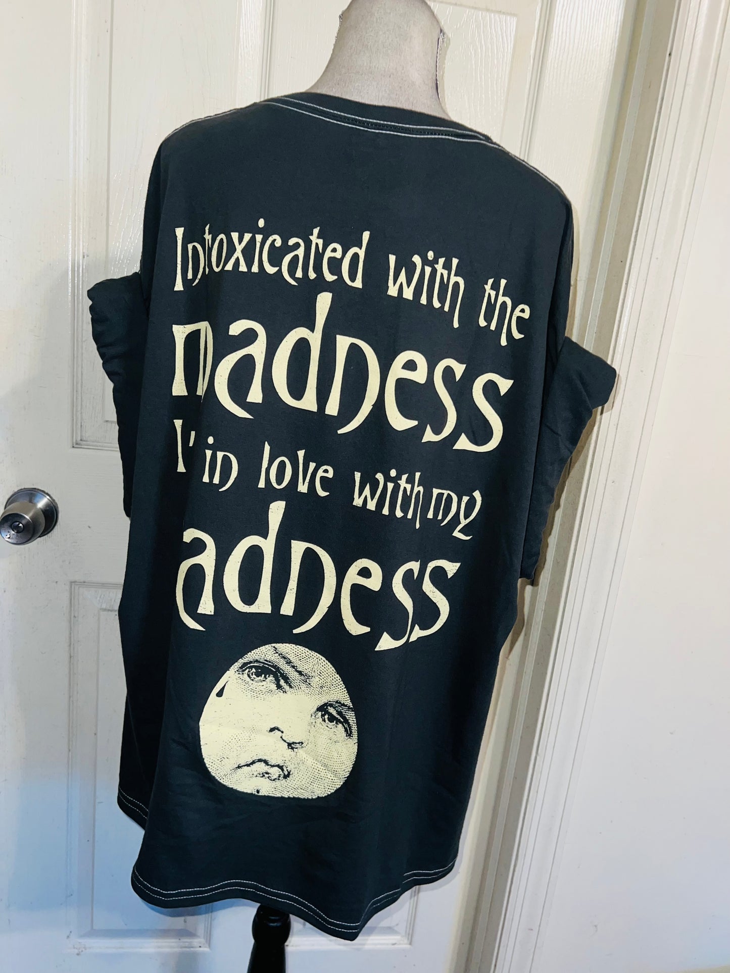 The Smashing Pumpkins Double Sided Oversized Tee